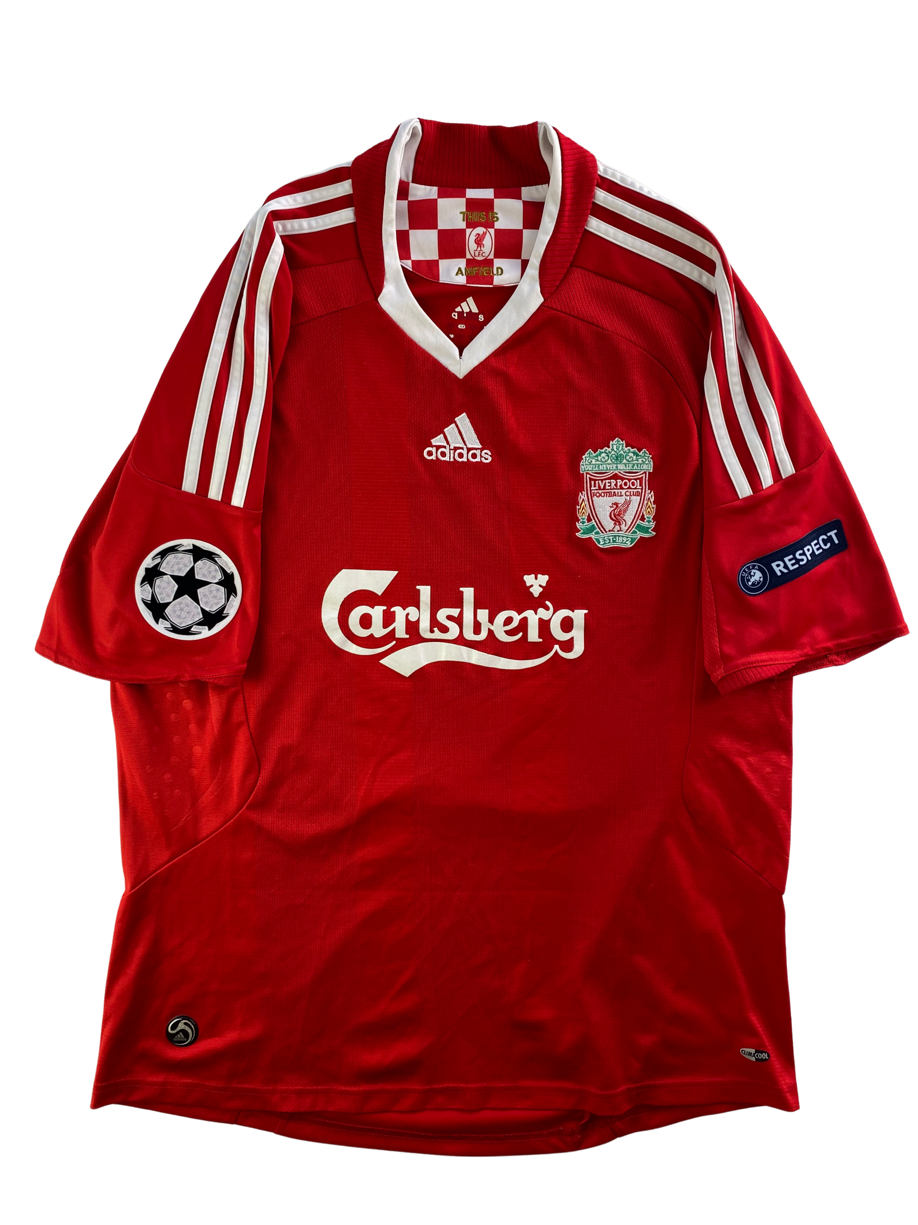Xabi Alonso Liverpool 08/10 - L