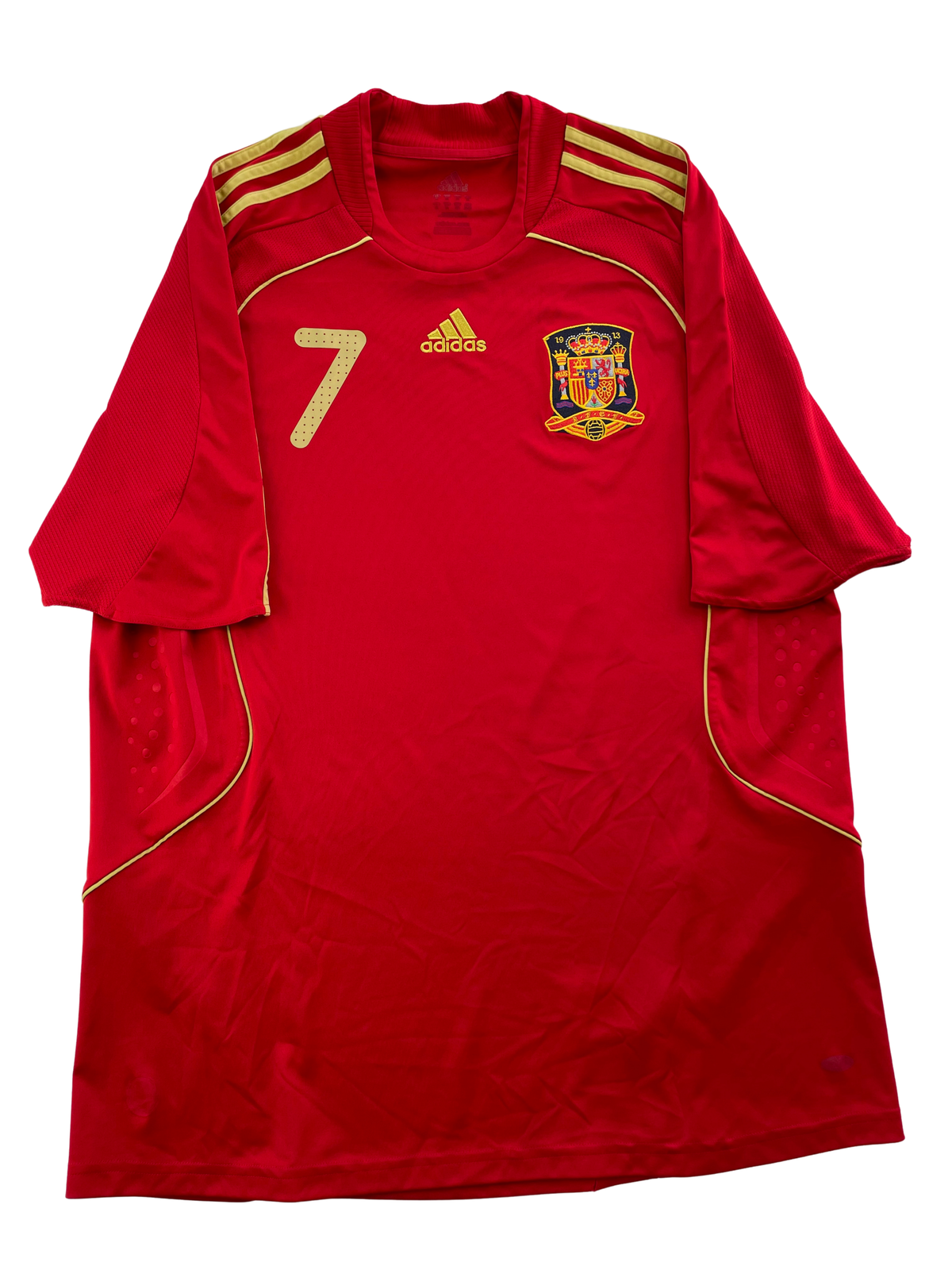 David Villa Spanien 08/09 - XL
