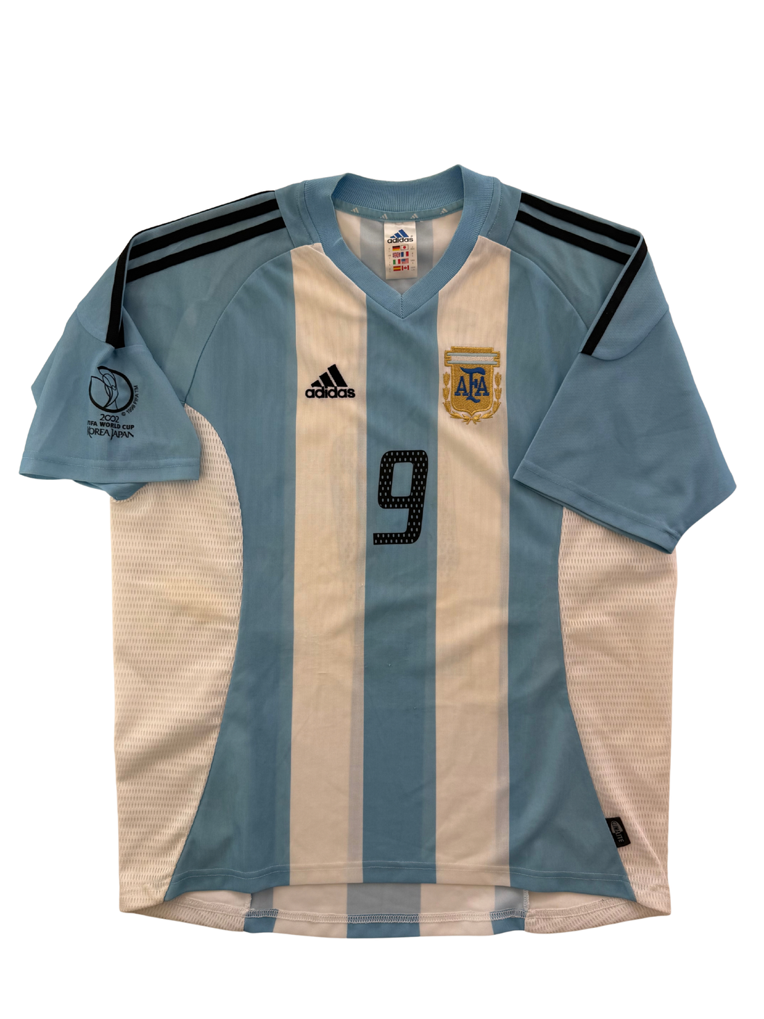 Gabriel Batistuta Argentinien 02/03 - L