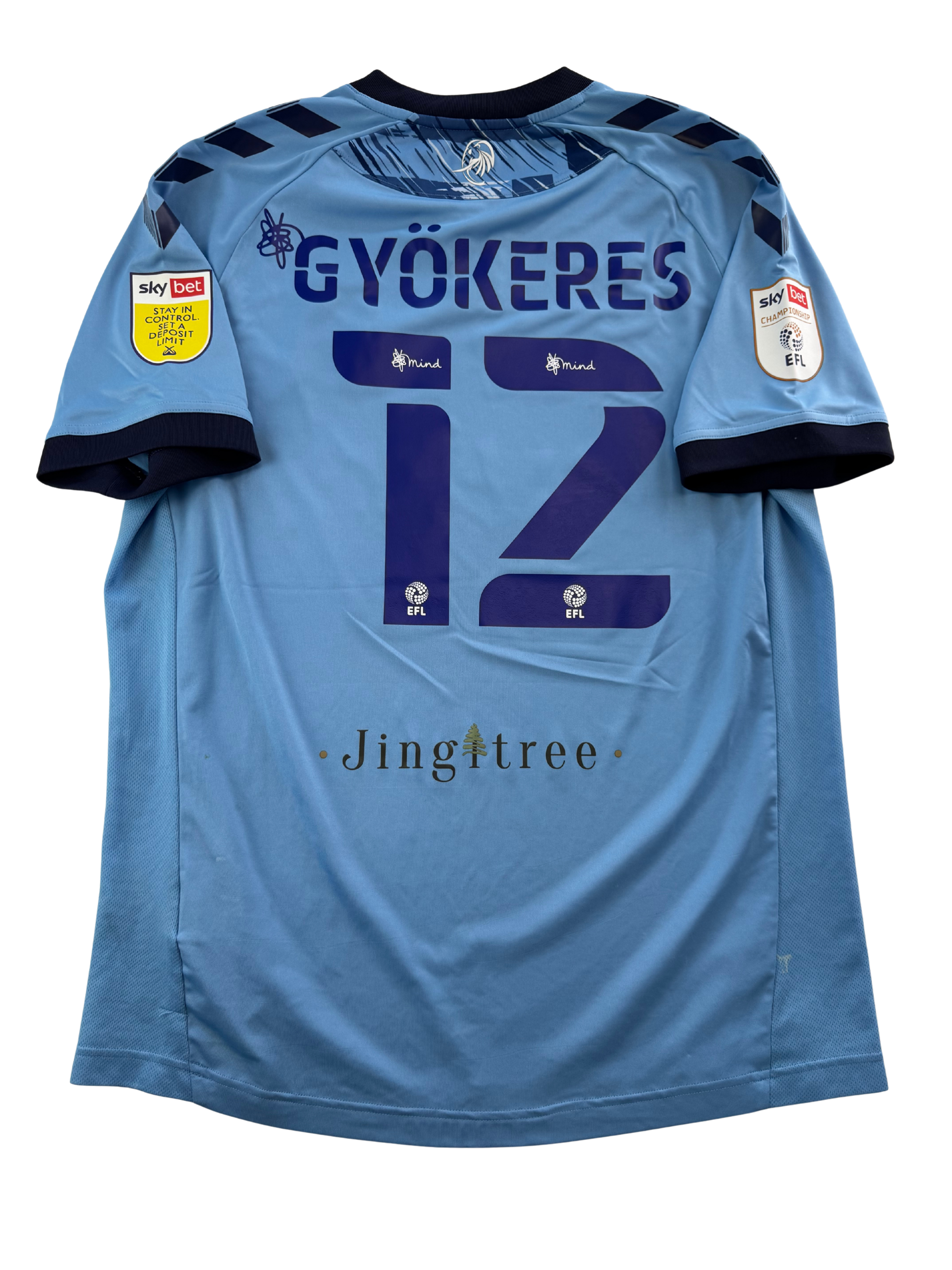 Viktor Gyökeres Coventry 20/21 - L