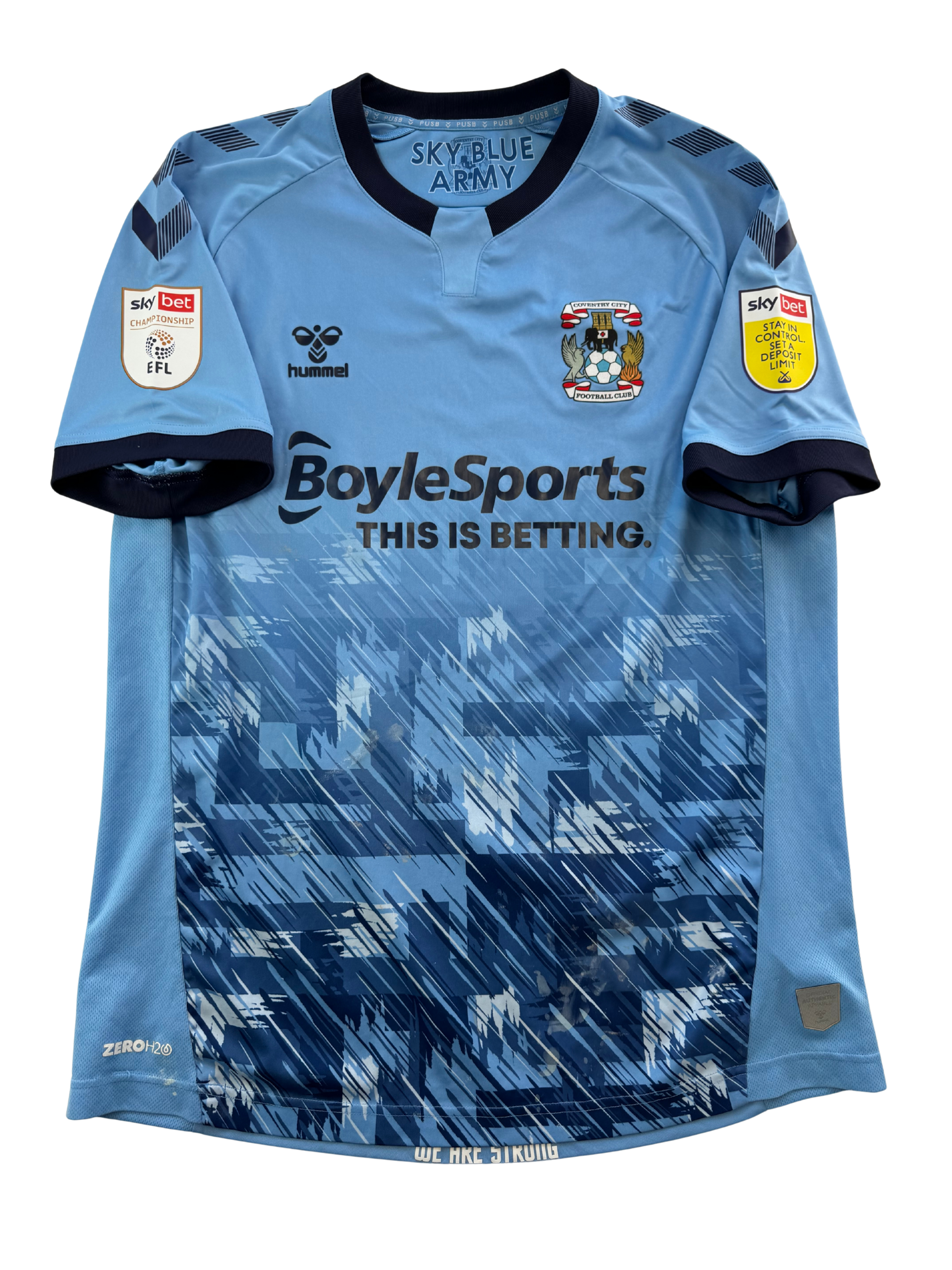 Viktor Gyökeres Coventry 20/21 - L