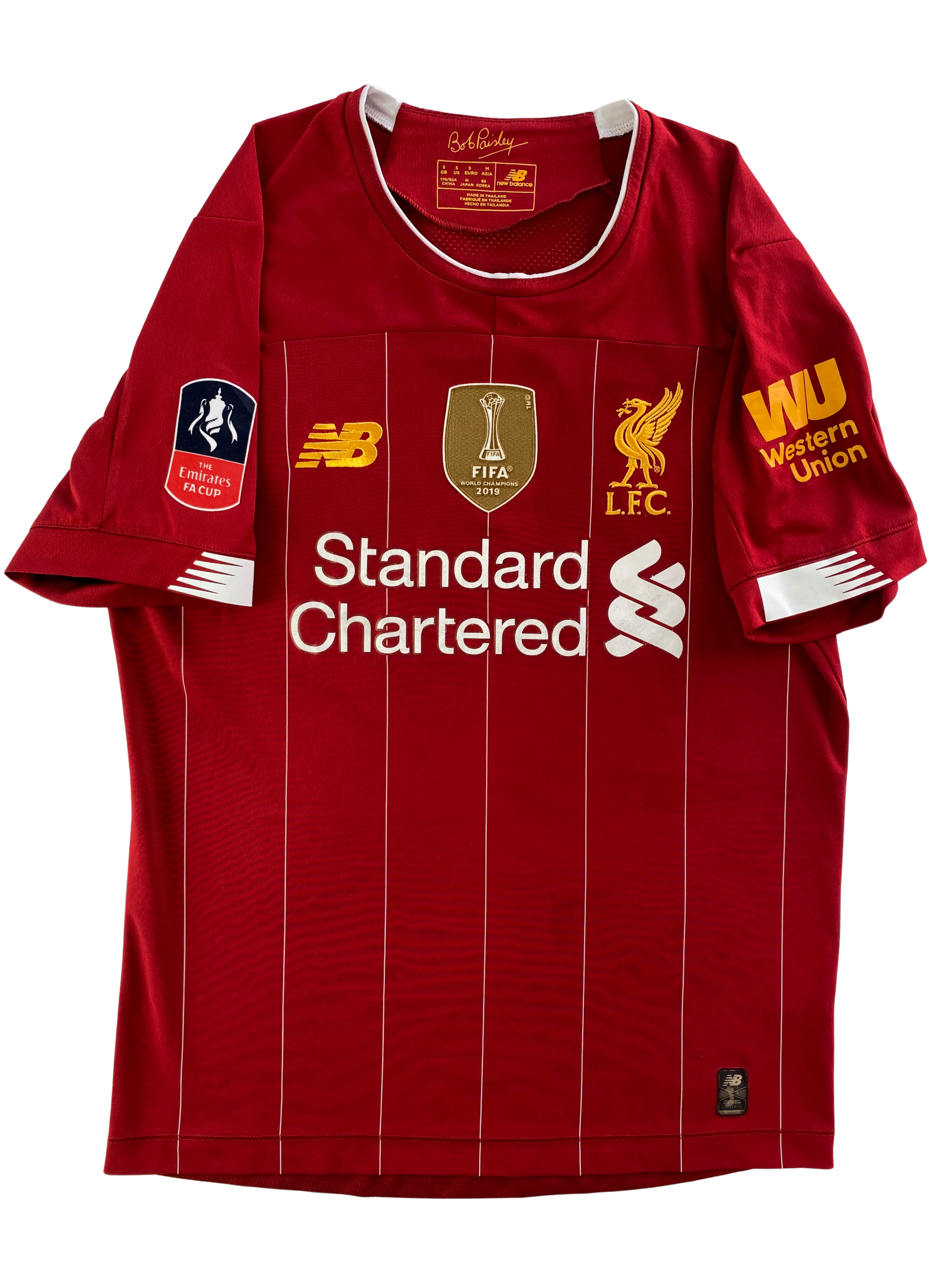 Mohamed Salah Liverpool 19/20 - S