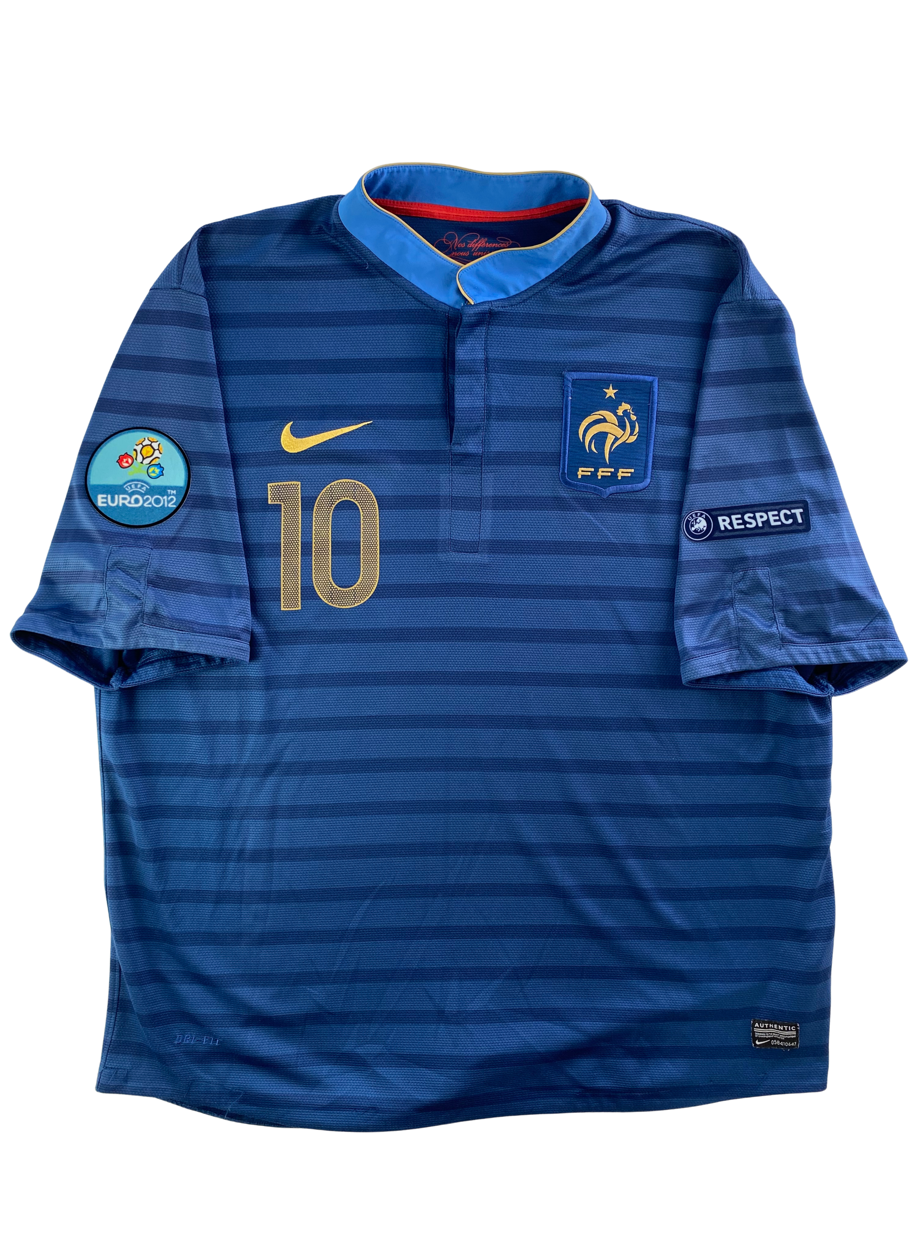 Karim Benzema Frankreich 12/13 - XL