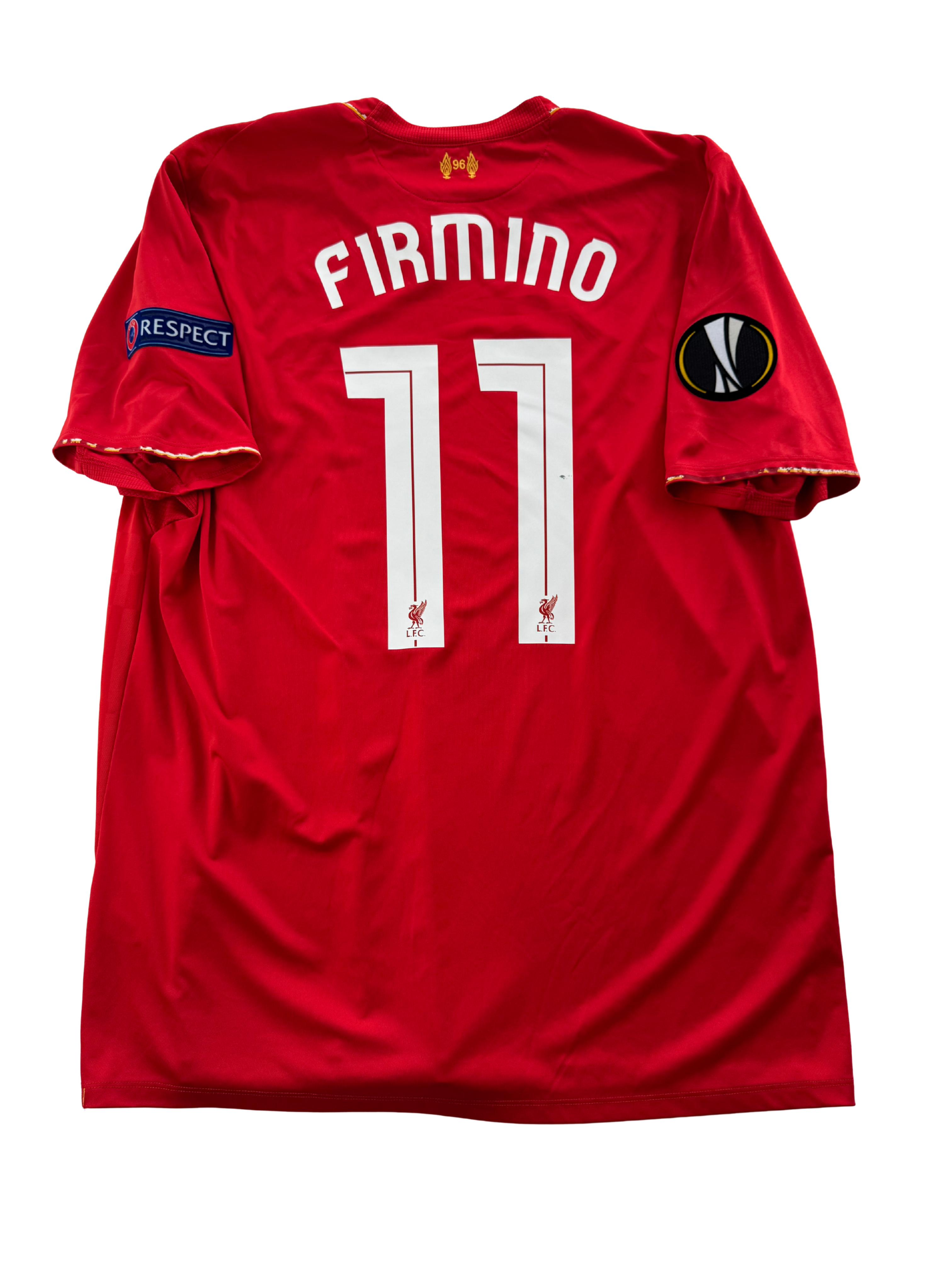 Roberto Firmino Liverpool 16/17 - XL