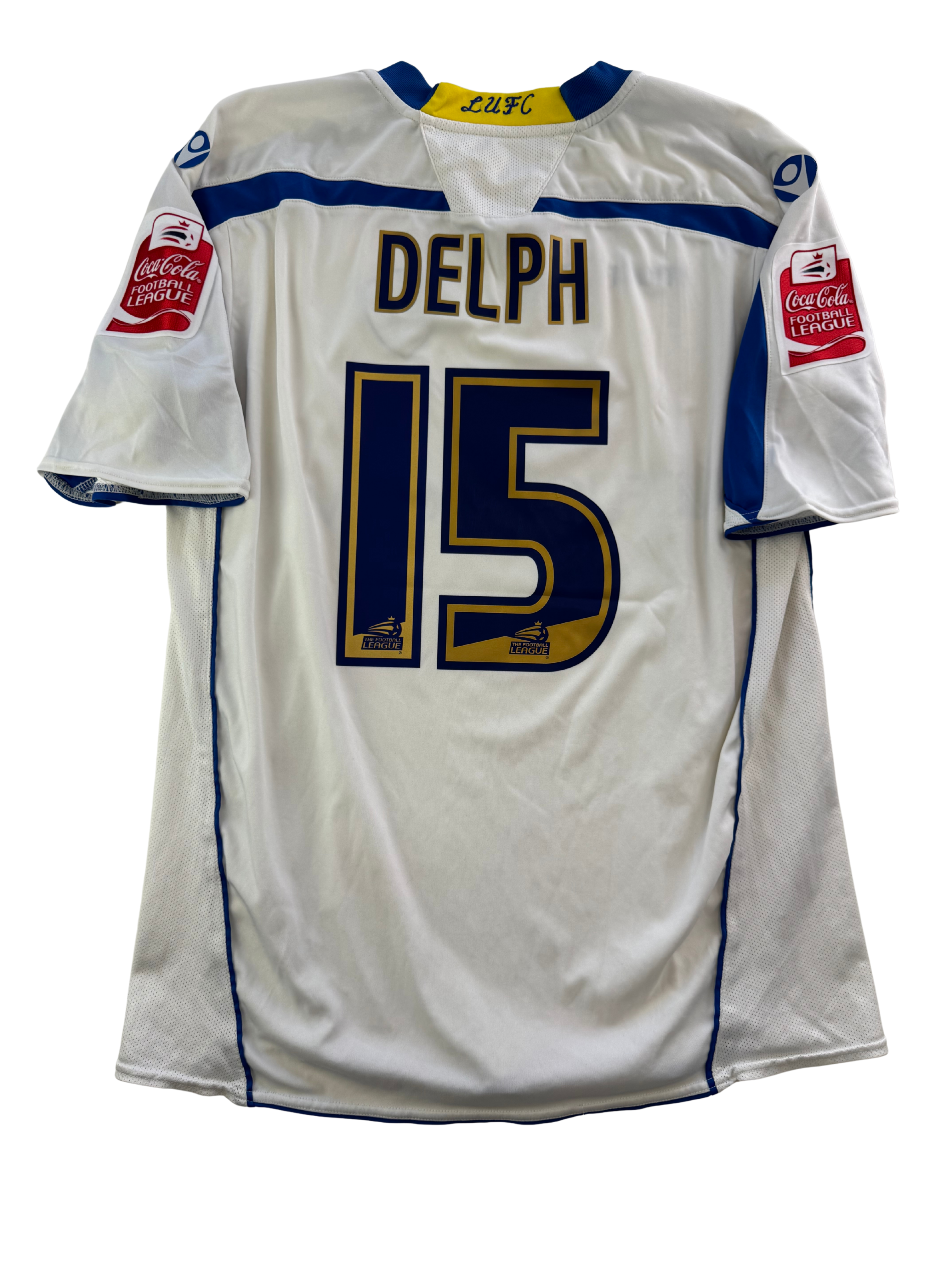Fabian Delph Leeds 08/09 - XL