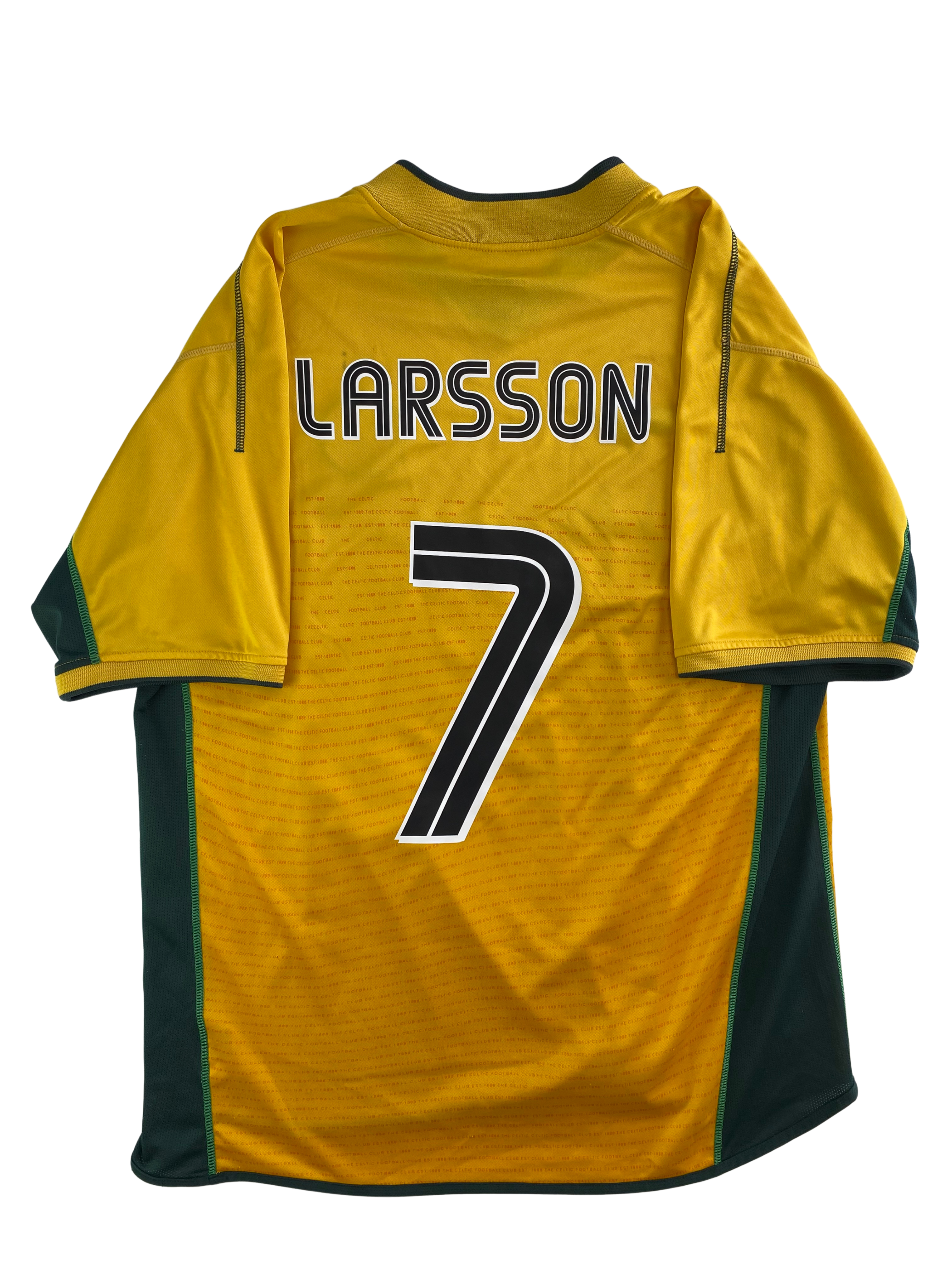 Henrik Larsson Celtic 03/04 - XL
