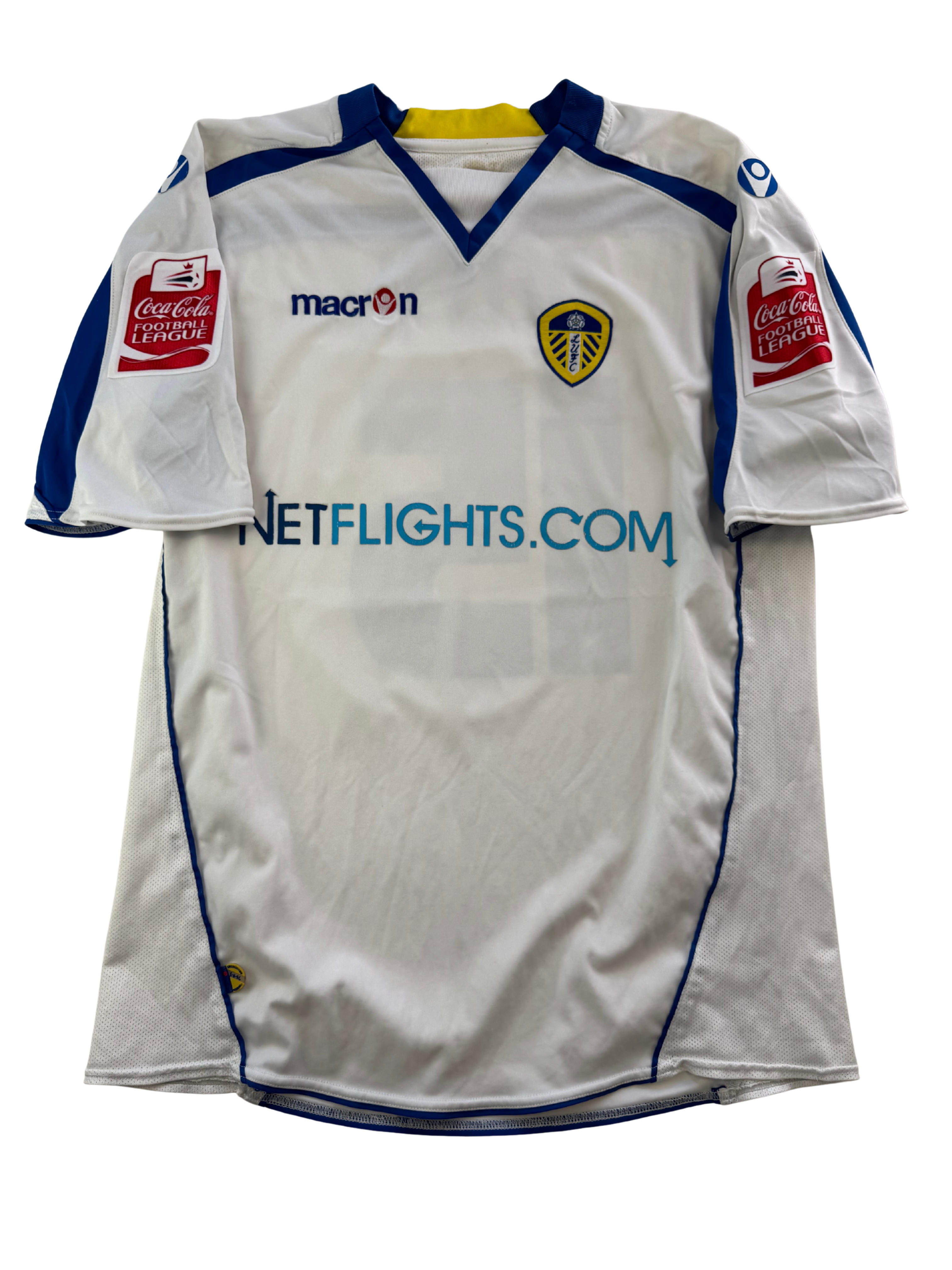 Fabian Delph Leeds 08/09 - XL