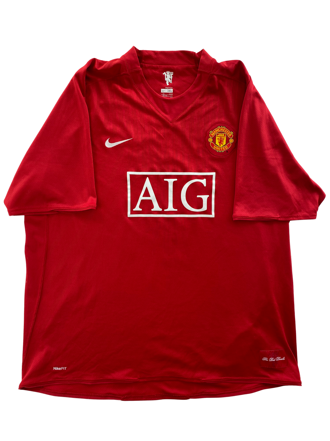 Cristiano Ronaldo Manchester United 07/08 - XXXL