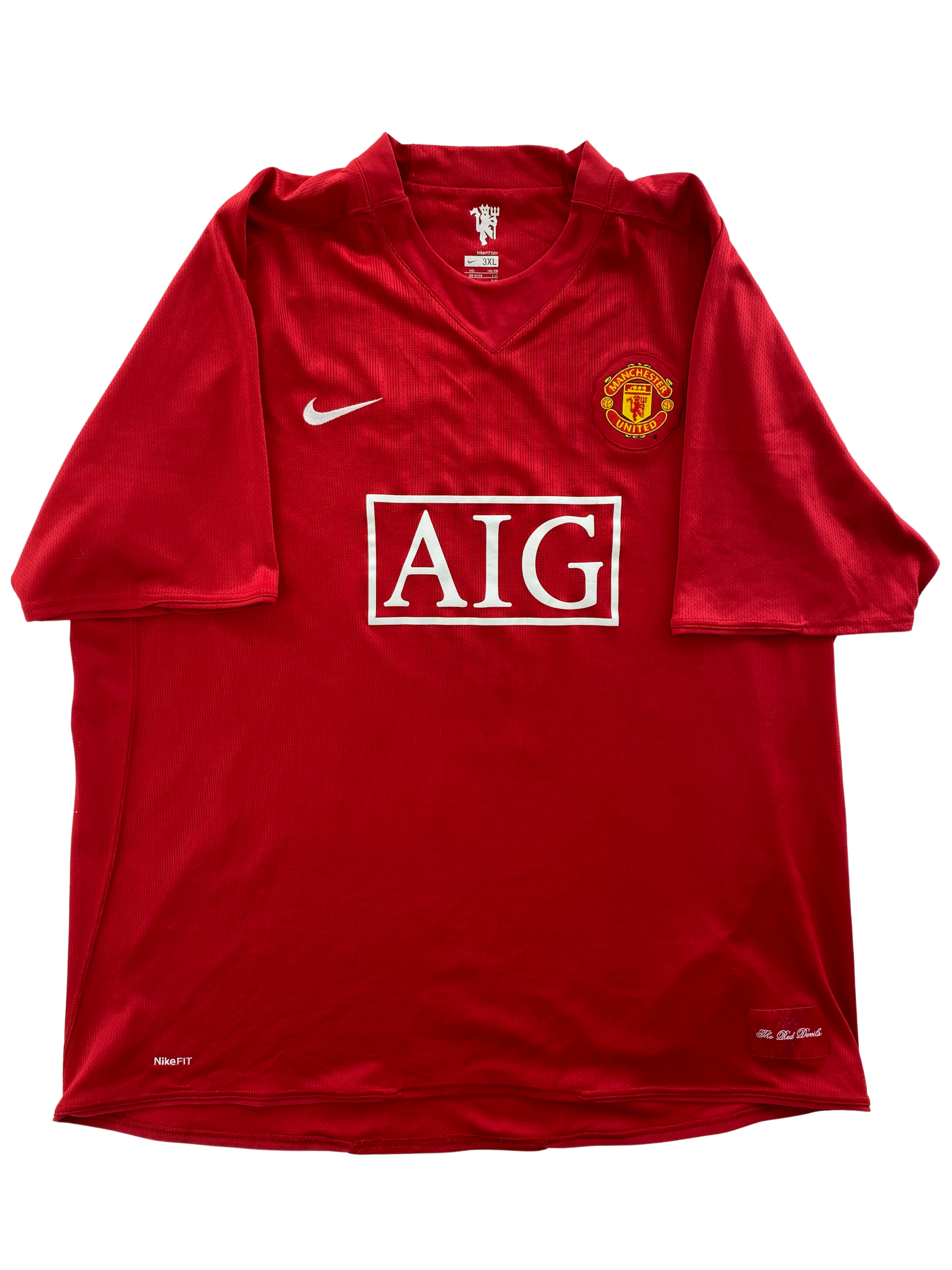 Cristiano Ronaldo Manchester United 07/08 - XXXL