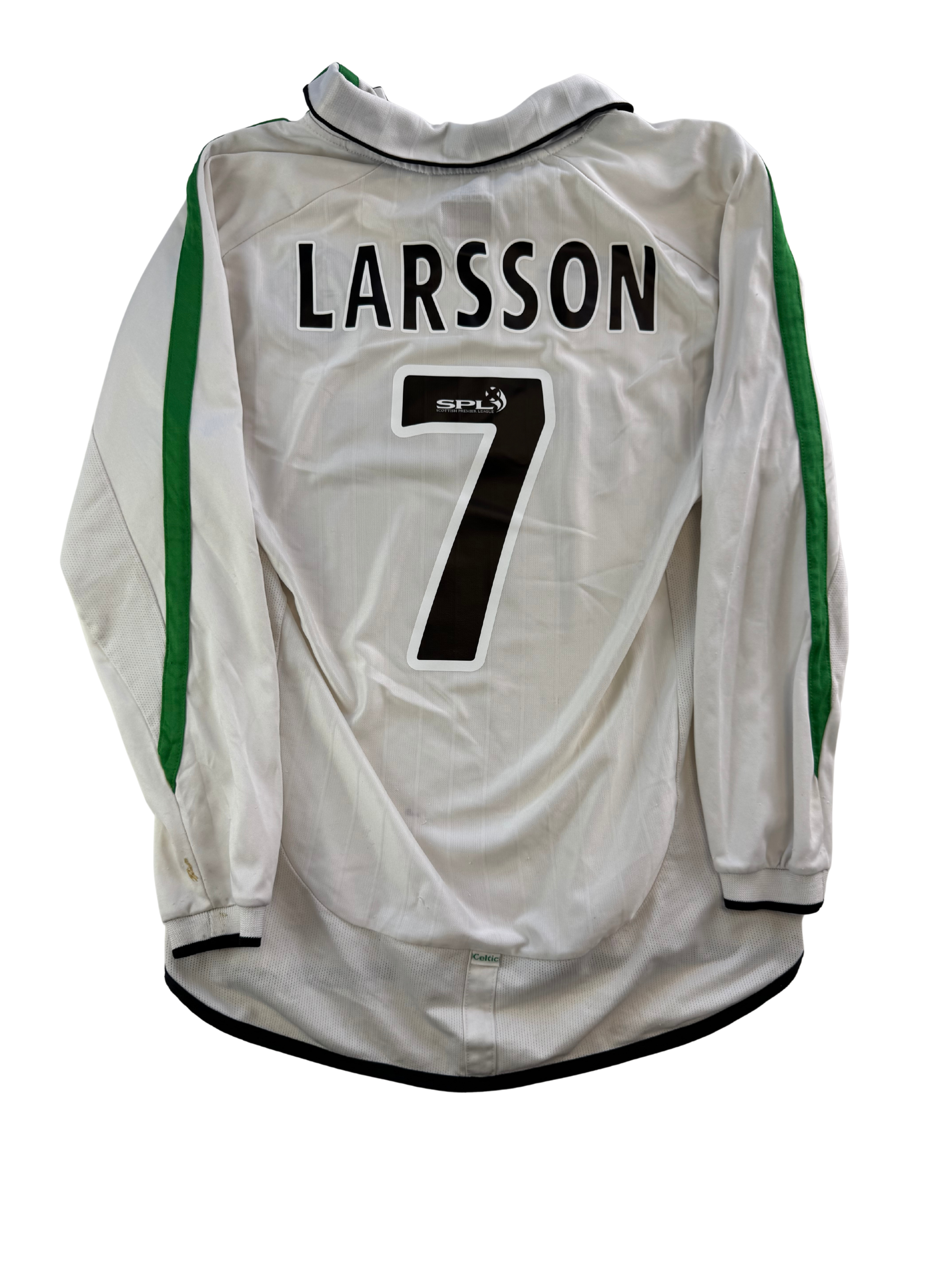 Henrik Larsson Celtic 01/02 - M