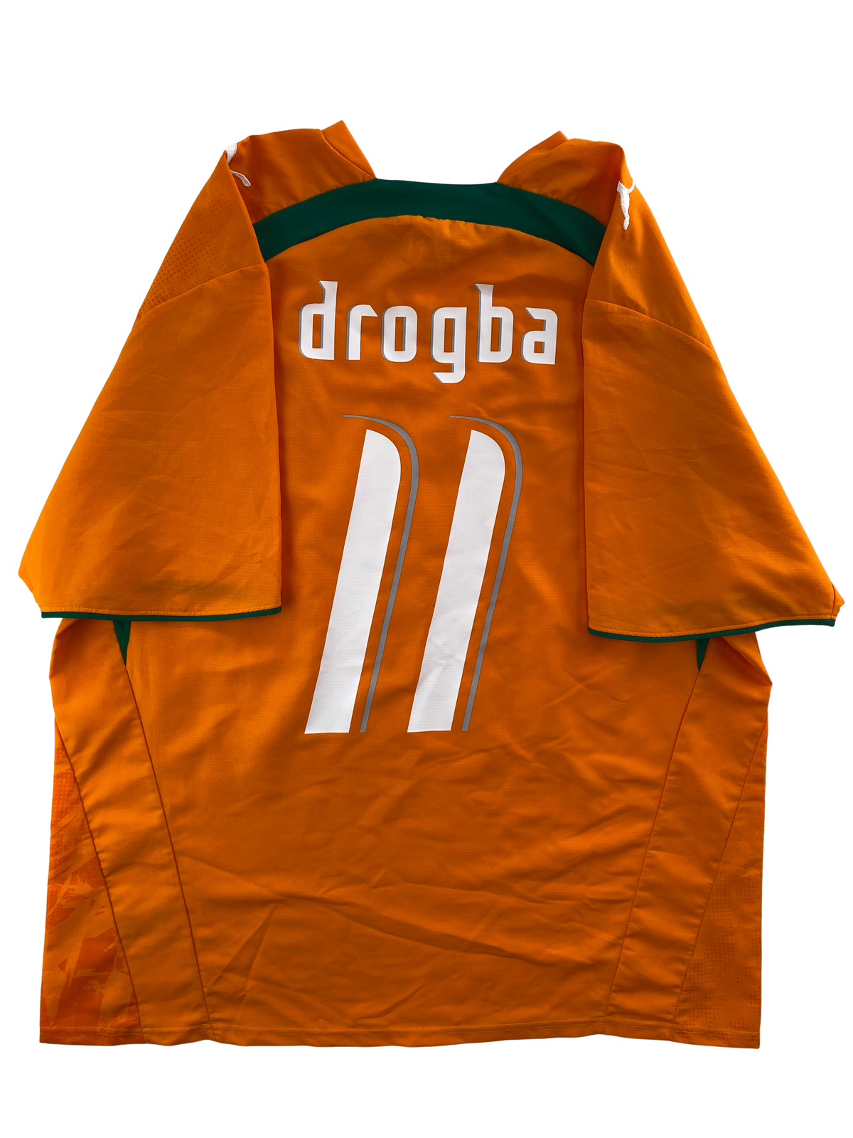 Didier Drogba Elfenbenskysten 06/07 - XL