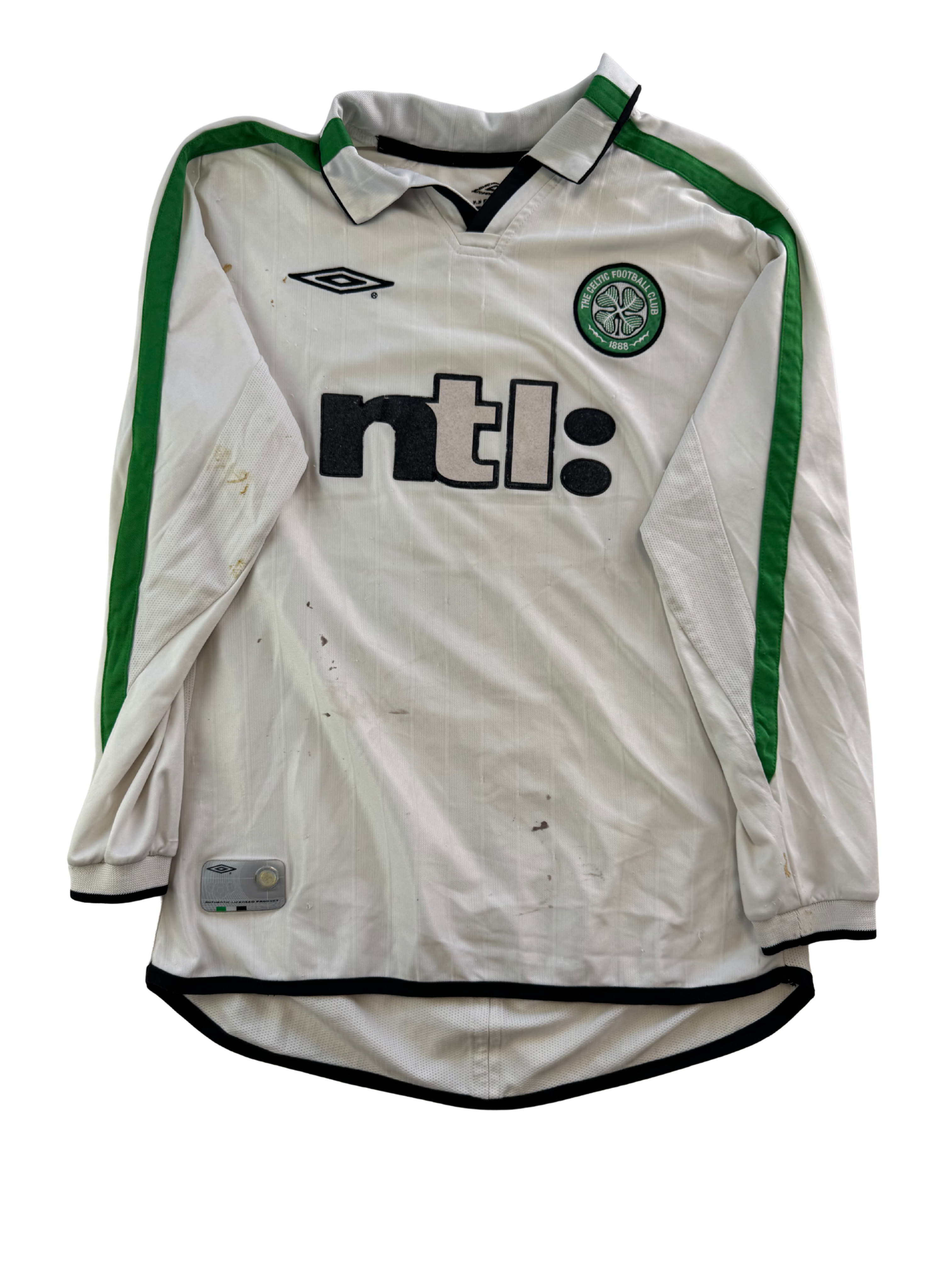 Henrik Larsson Celtic 01/02 - M