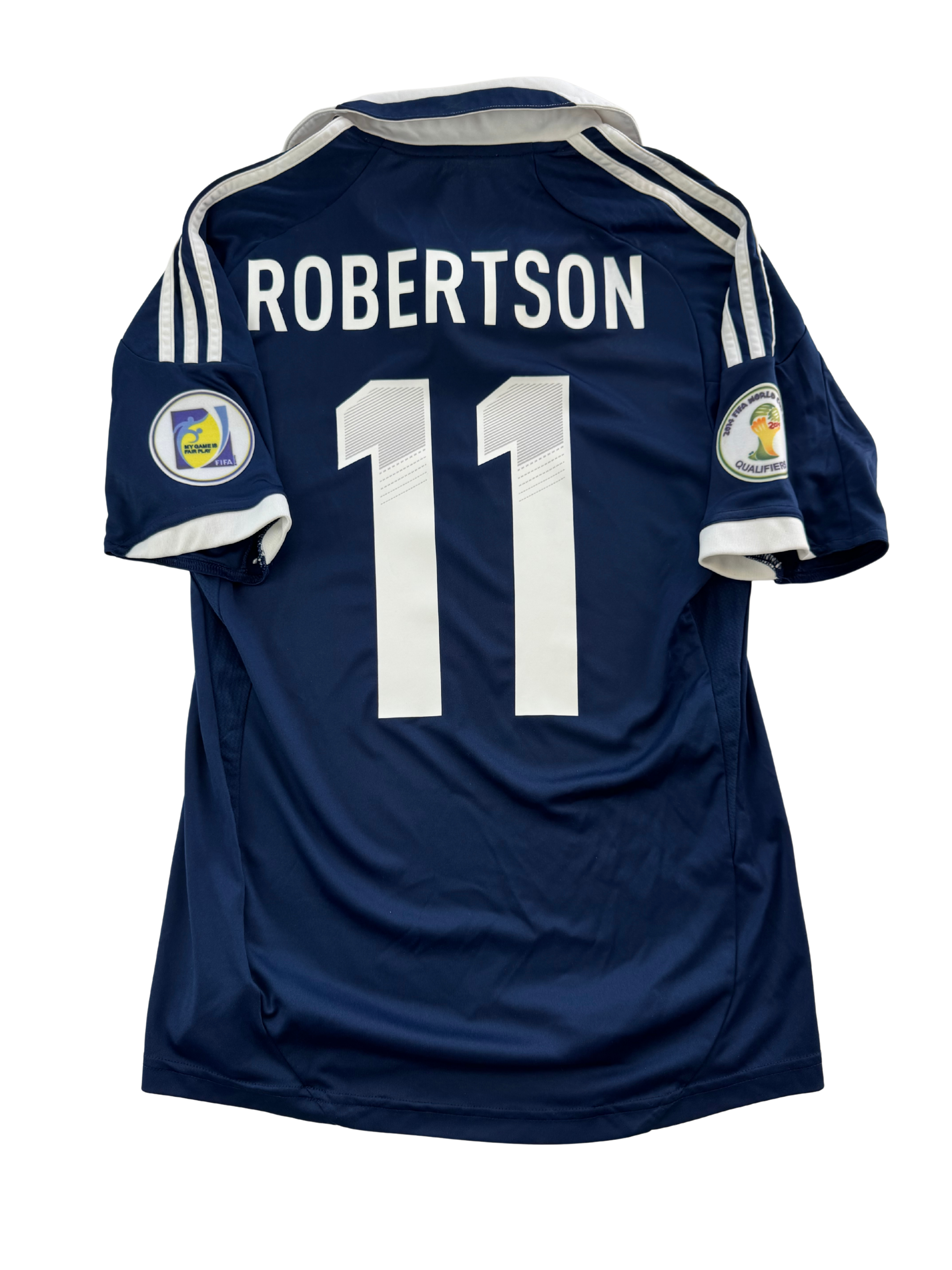Andrew Robertson Scotland 12/13 - S