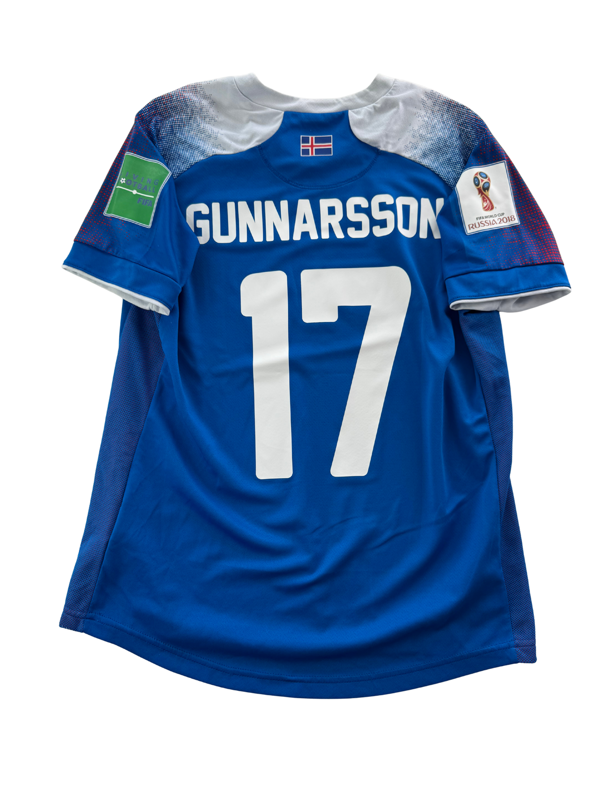 Aron Gunnarsson Island 17/18 - M