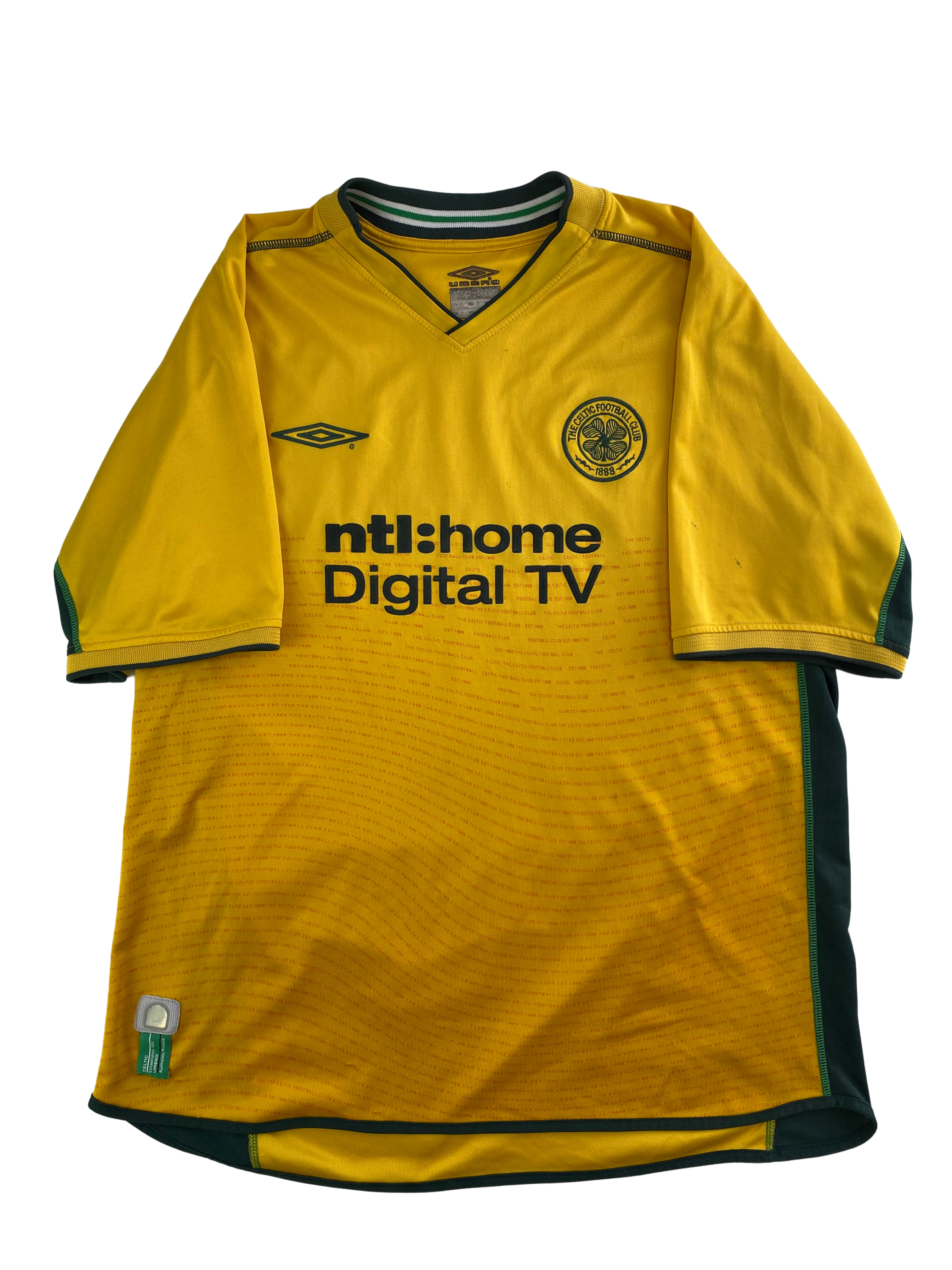 Henrik Larsson Celtic 03/04 - XL