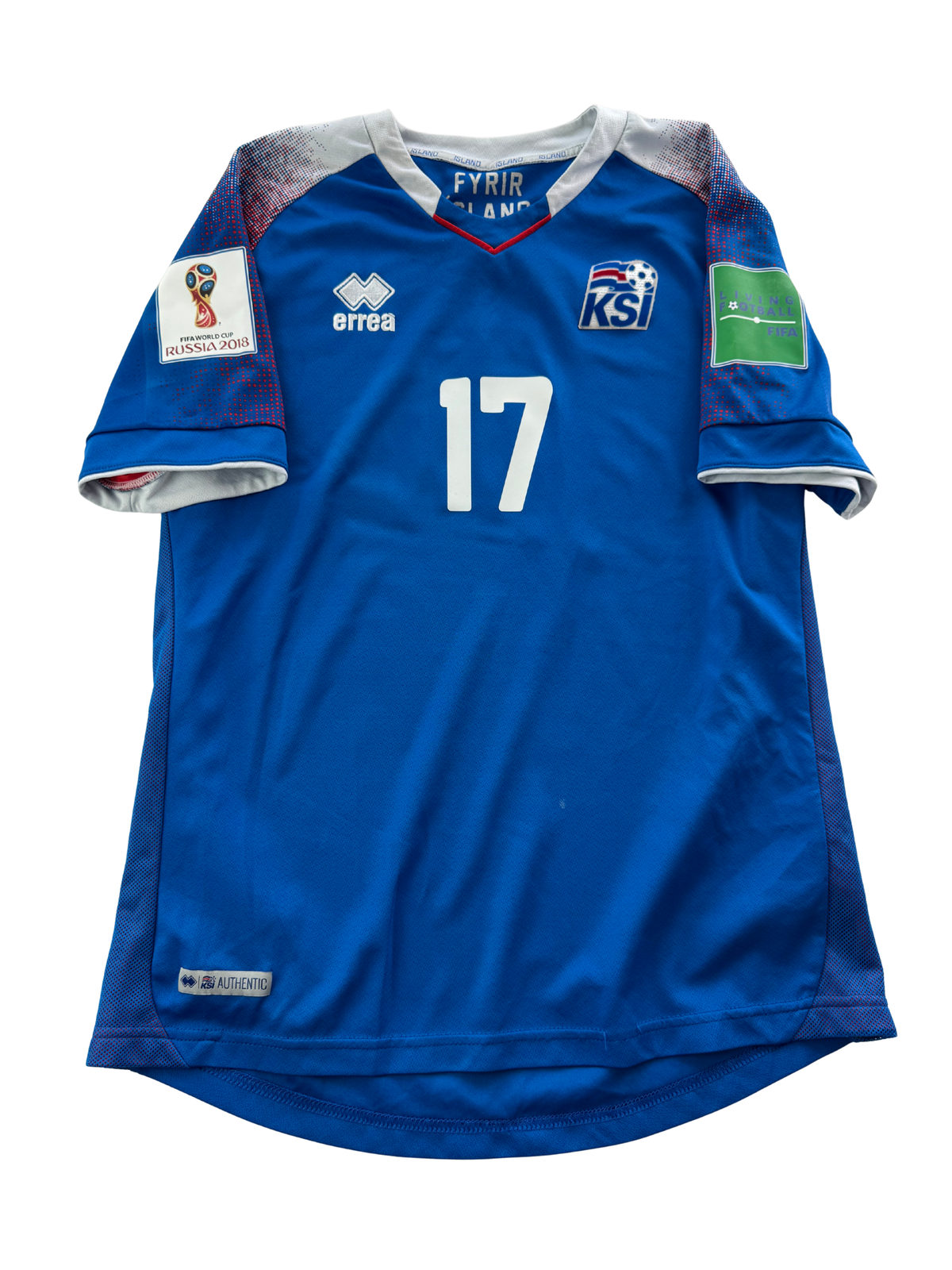Aron Gunnarsson Island 17/18 - M
