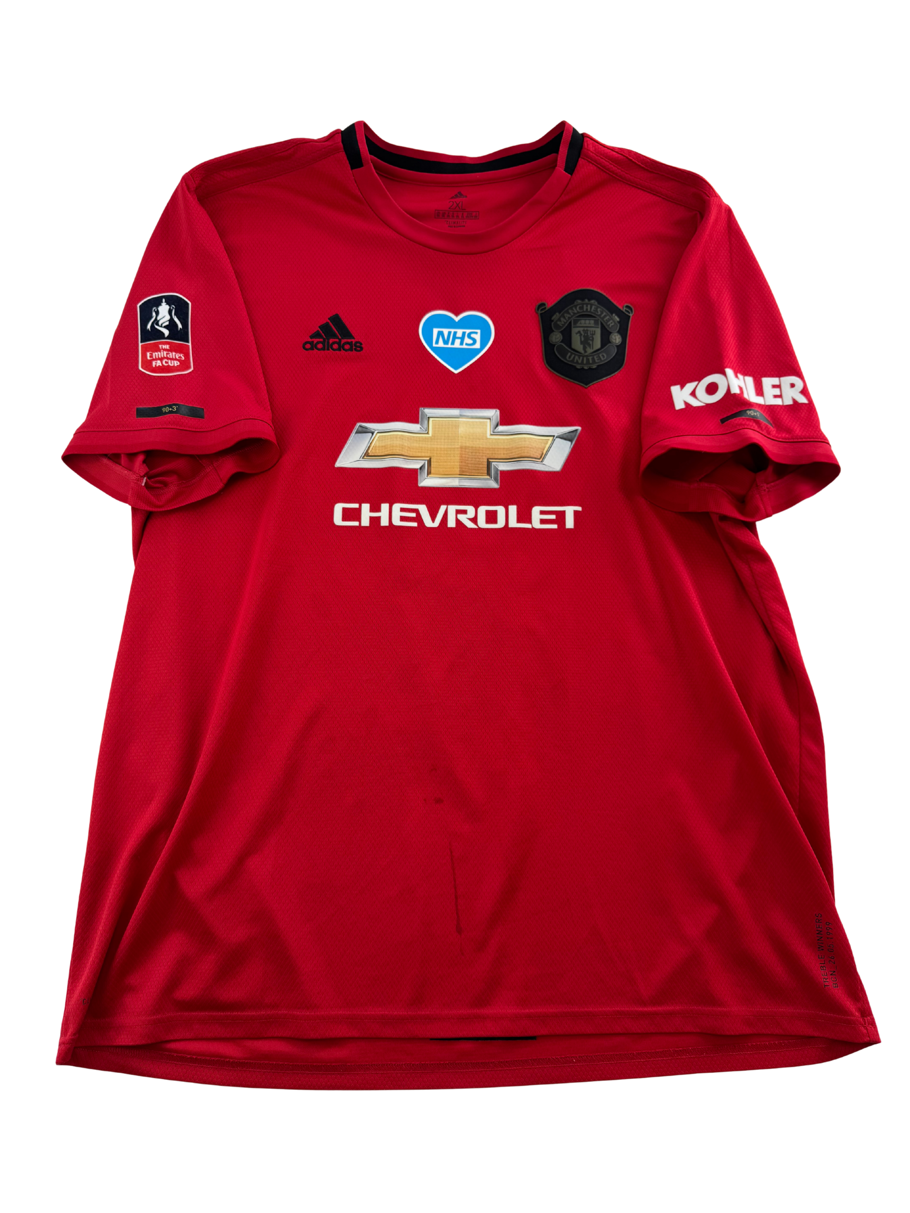 Paul Pogba Manchester United 19/20 - XXL