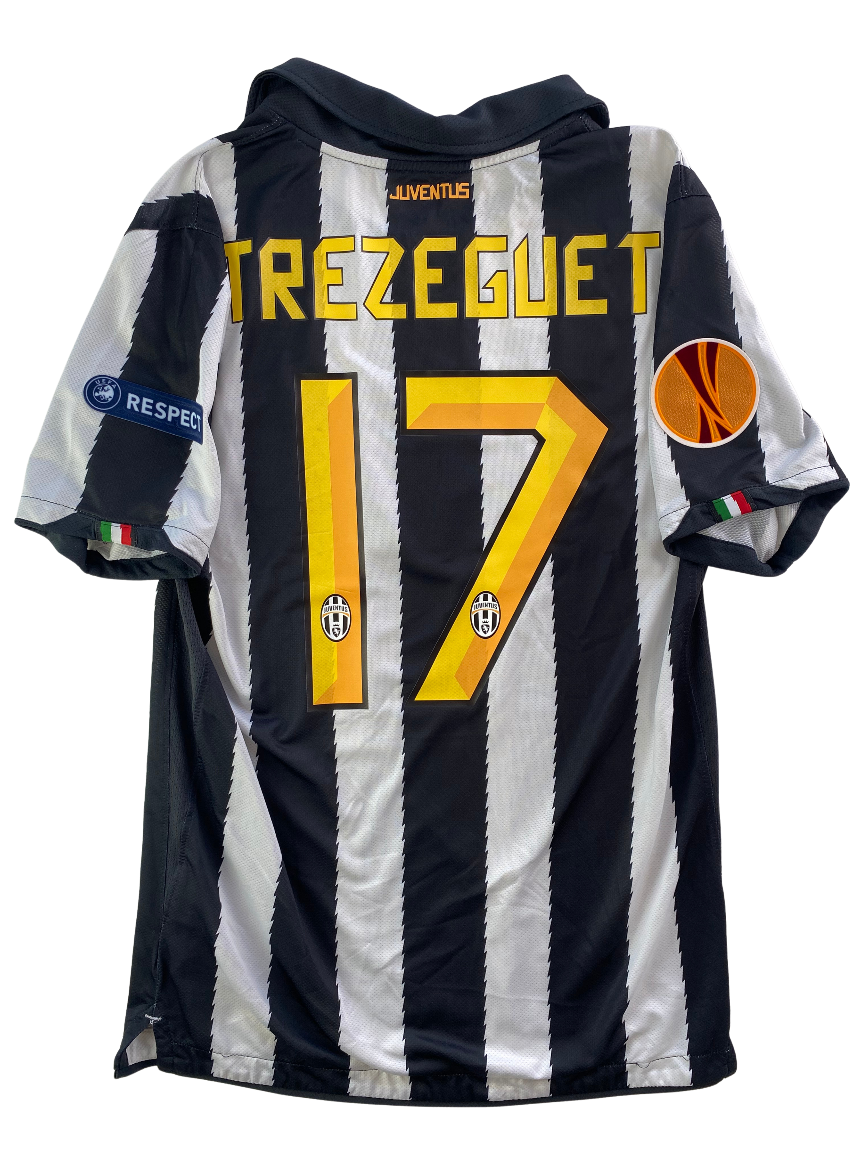 David Trezeguet Juventus 10/11 - S