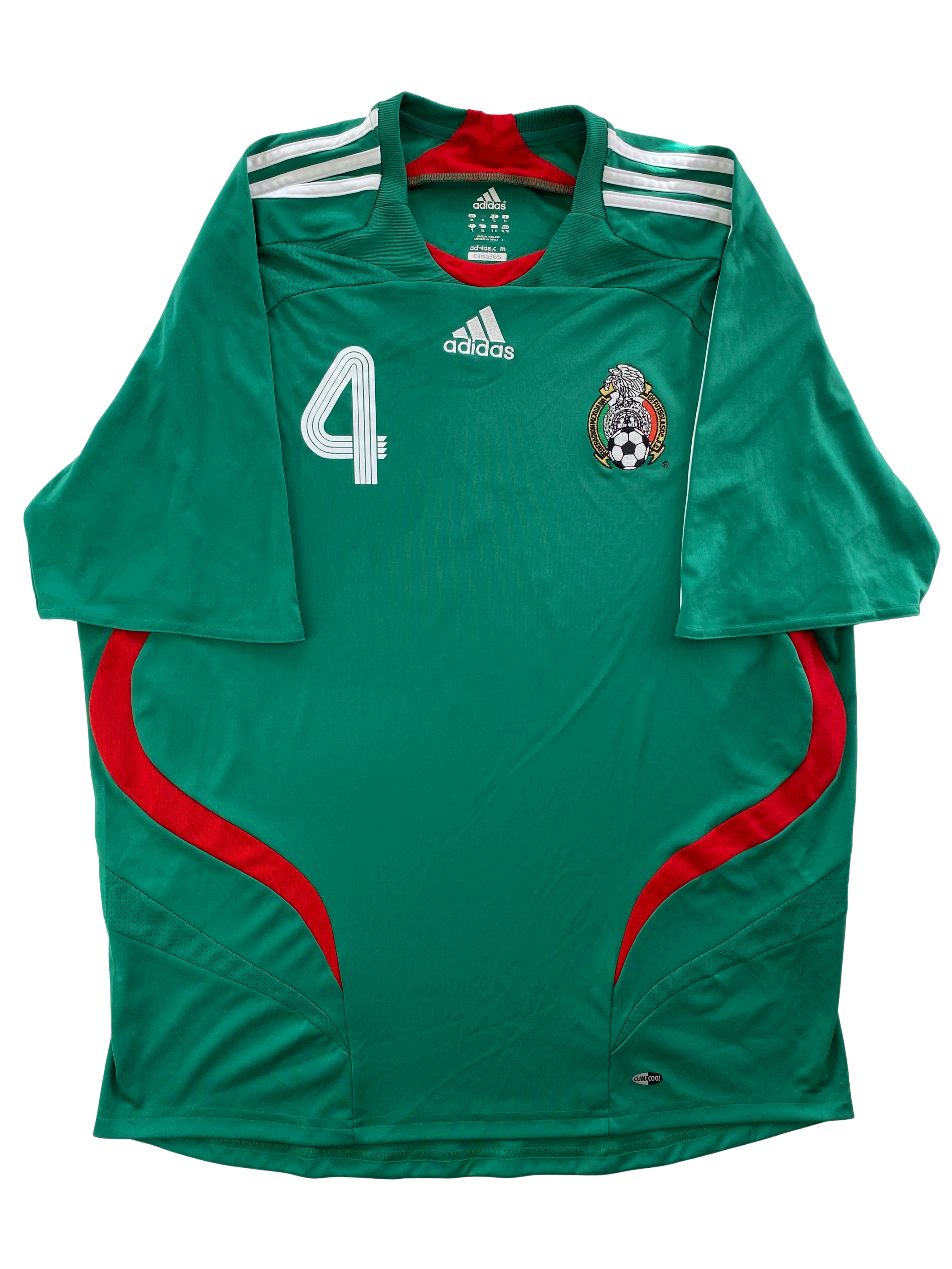 Rafael Márquez Mexiko 07/08 - XL
