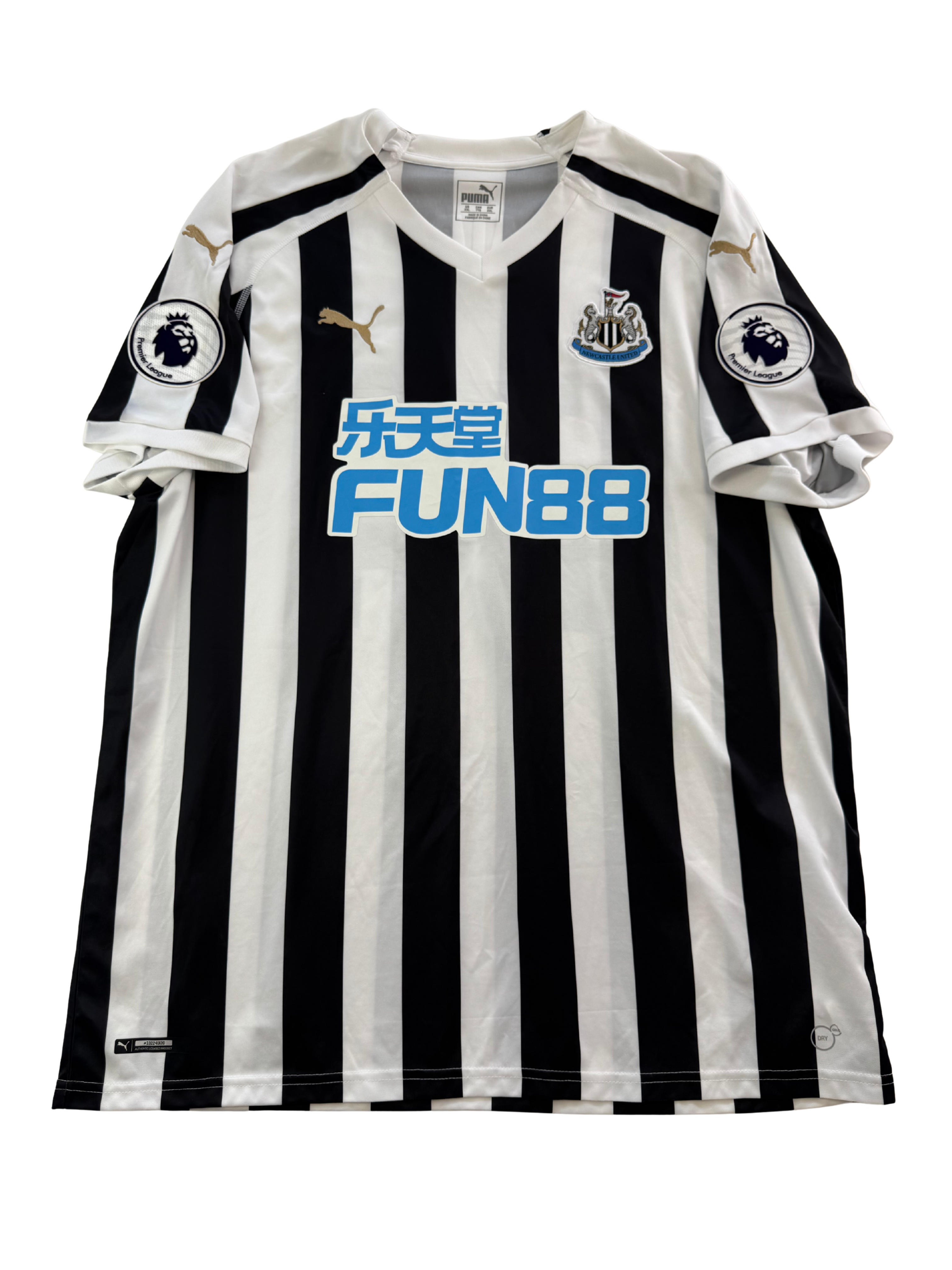 Miguel Almirón Newcastle United 18/19 - XXL