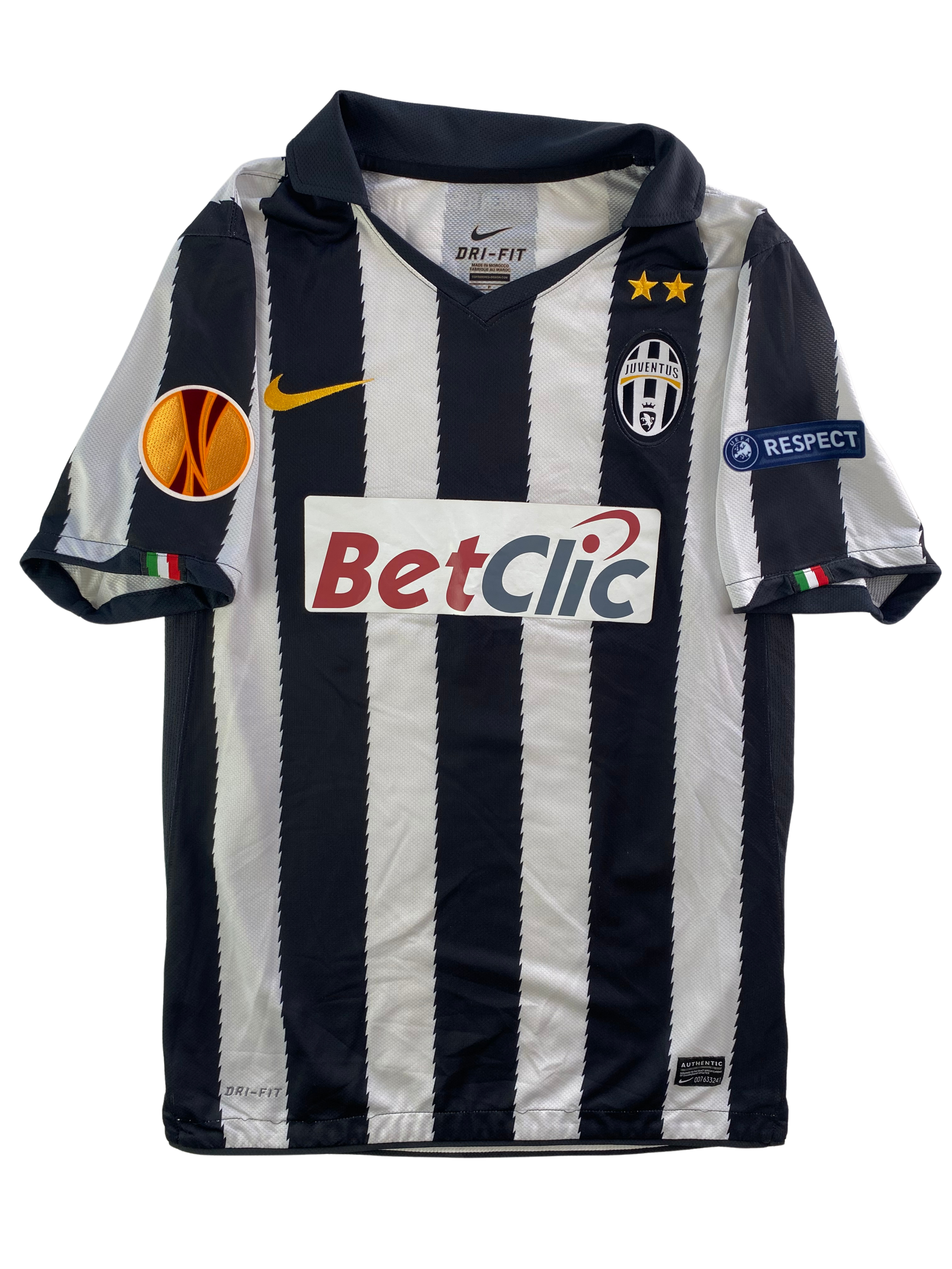 David Trezeguet Juventus 10/11 - S