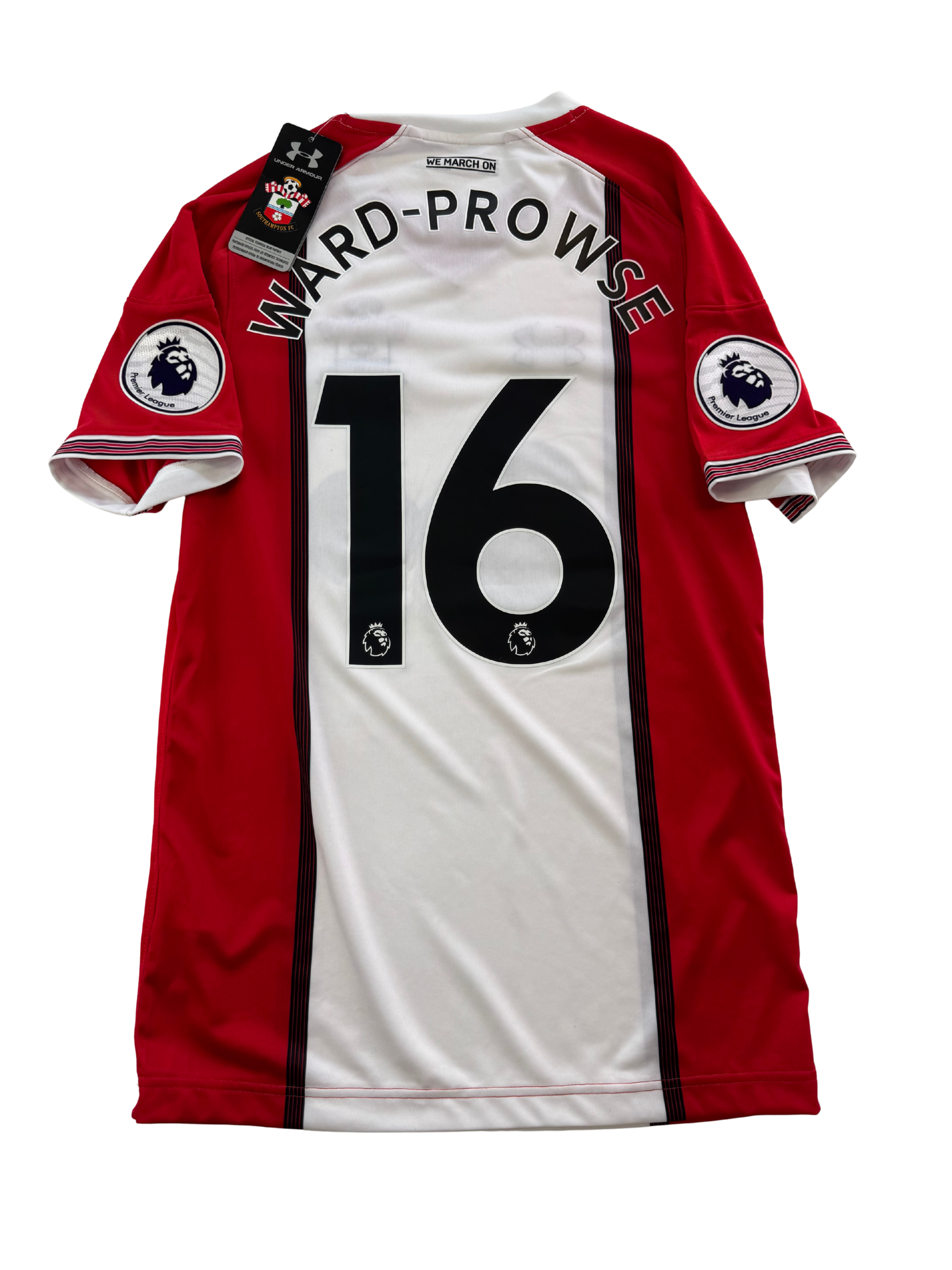 James Ward-Prowse Southampton 17/18 - S