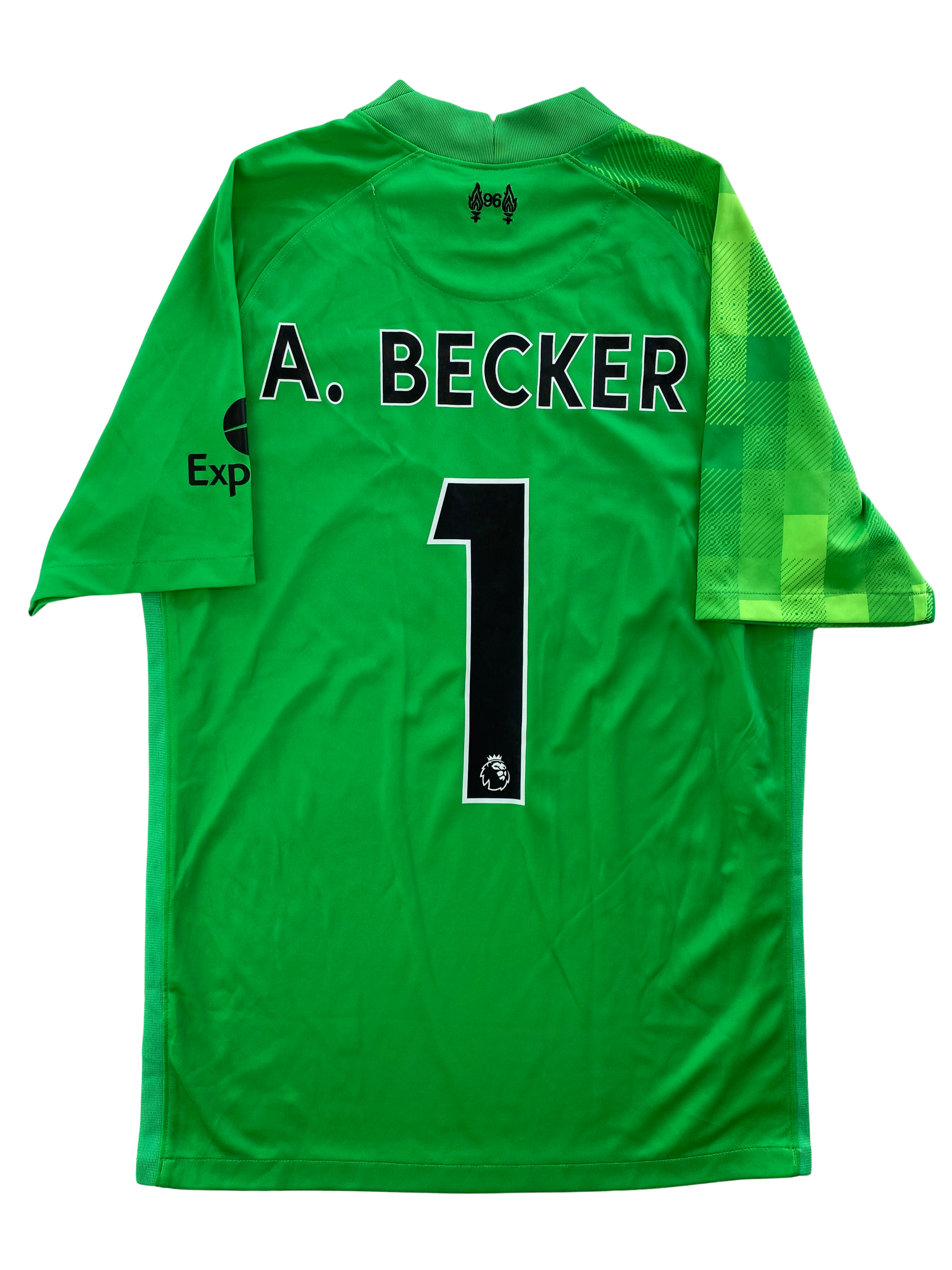 Alisson Becker Liverpool 21/22 - S