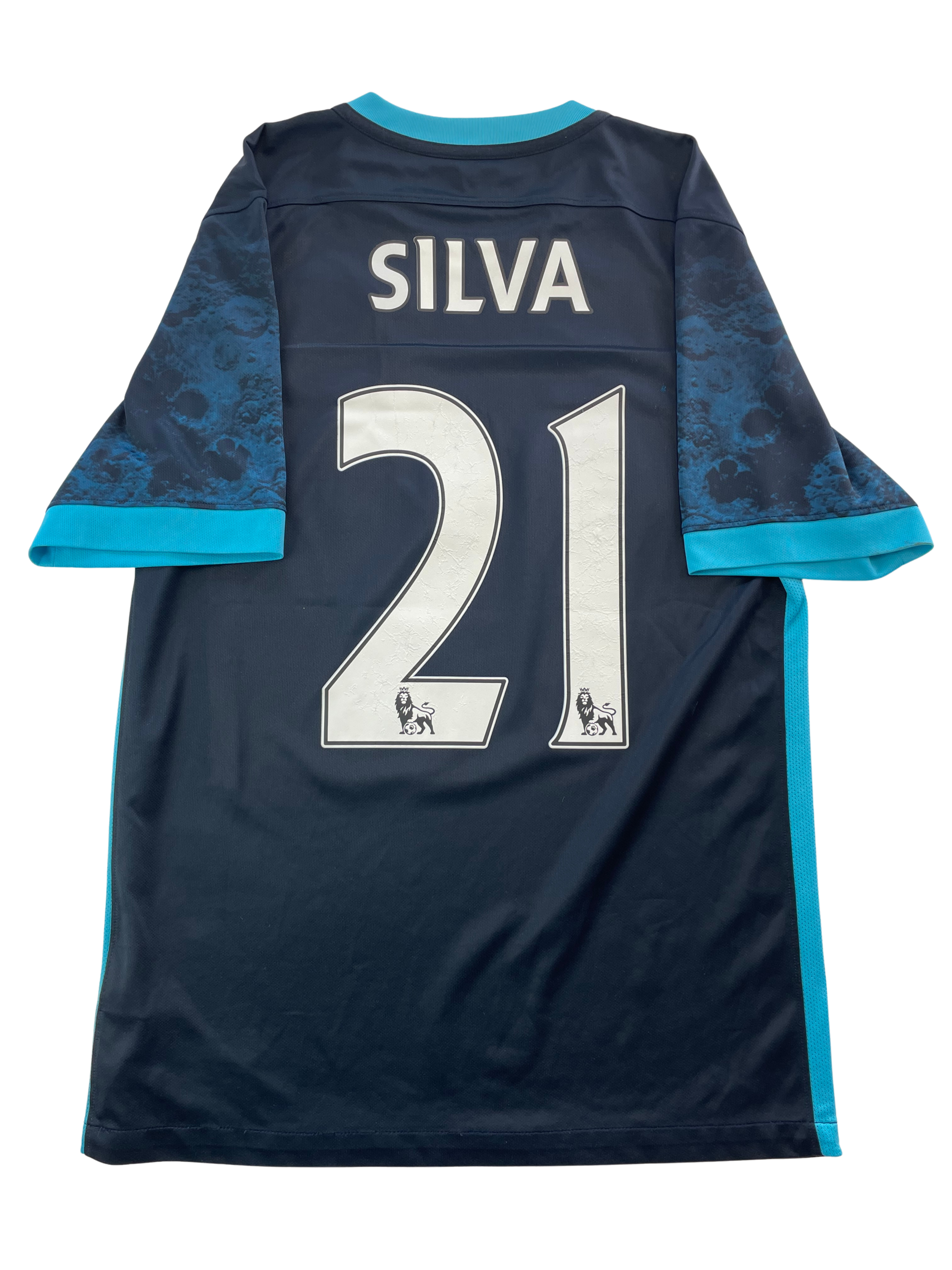 David Silva Manchester City 15/16 - S