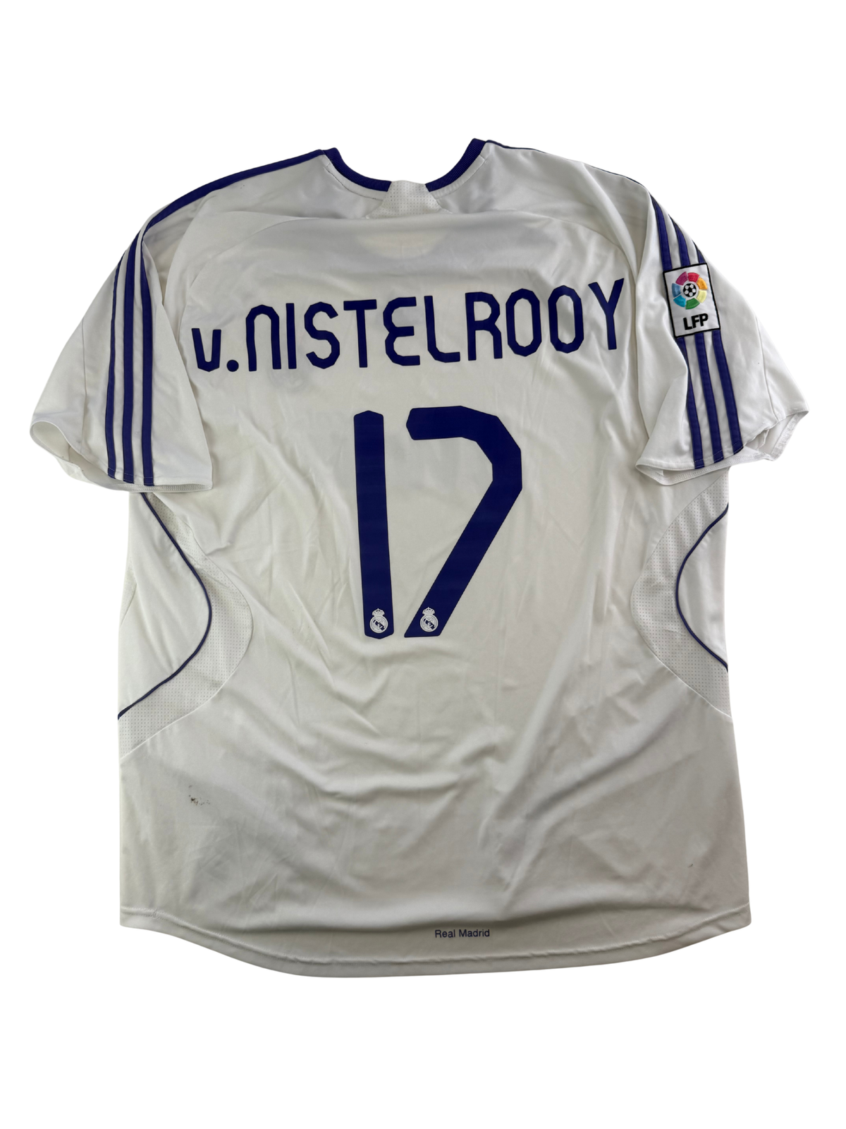 Ruud van Nistelrooy Real Madrid 07/08 - XXL