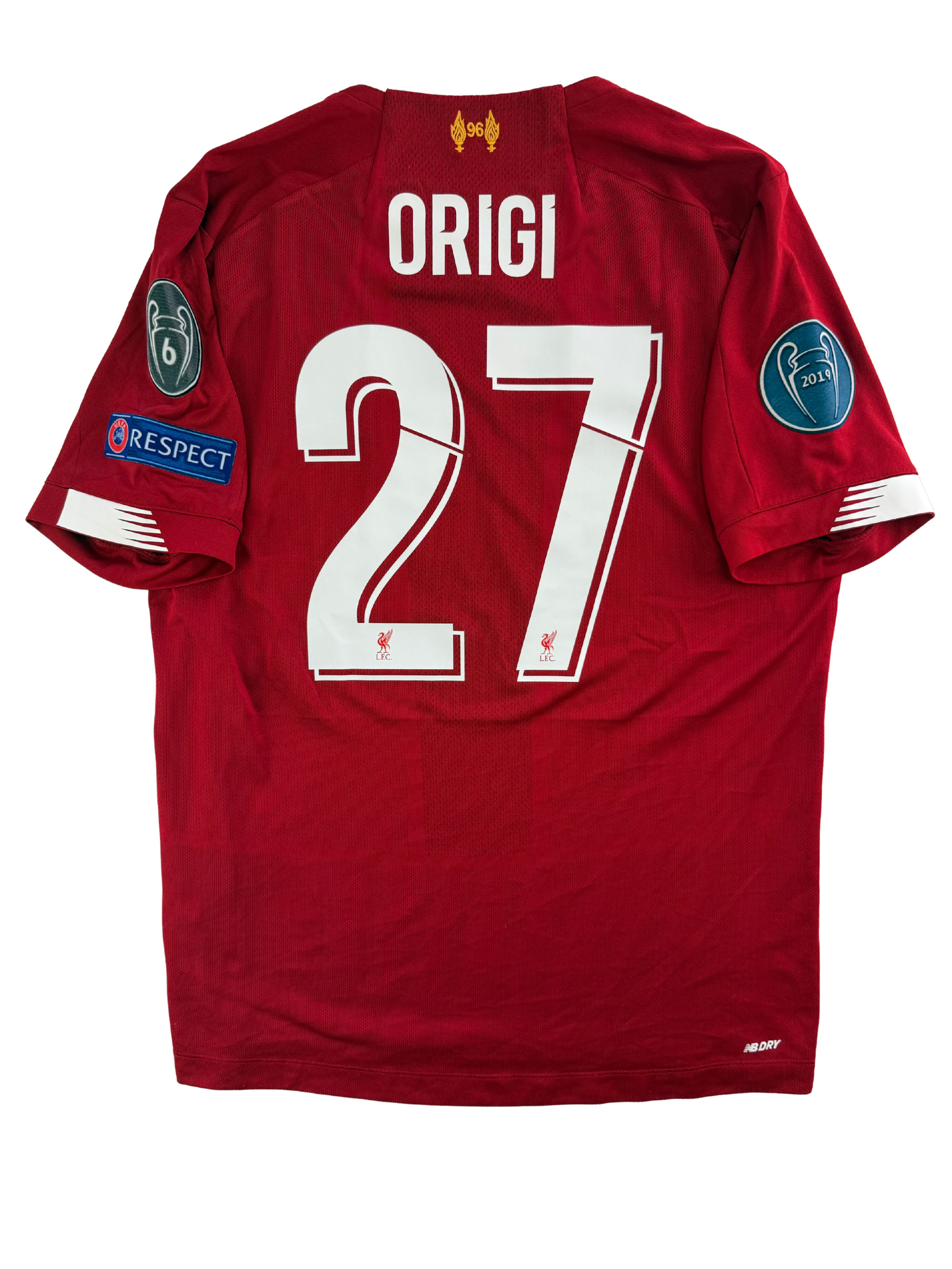 Divock Origi Liverpool 19/20 -