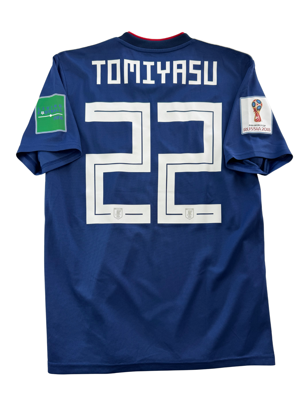Takehiro Tomiyasu Japan 17/18 - M