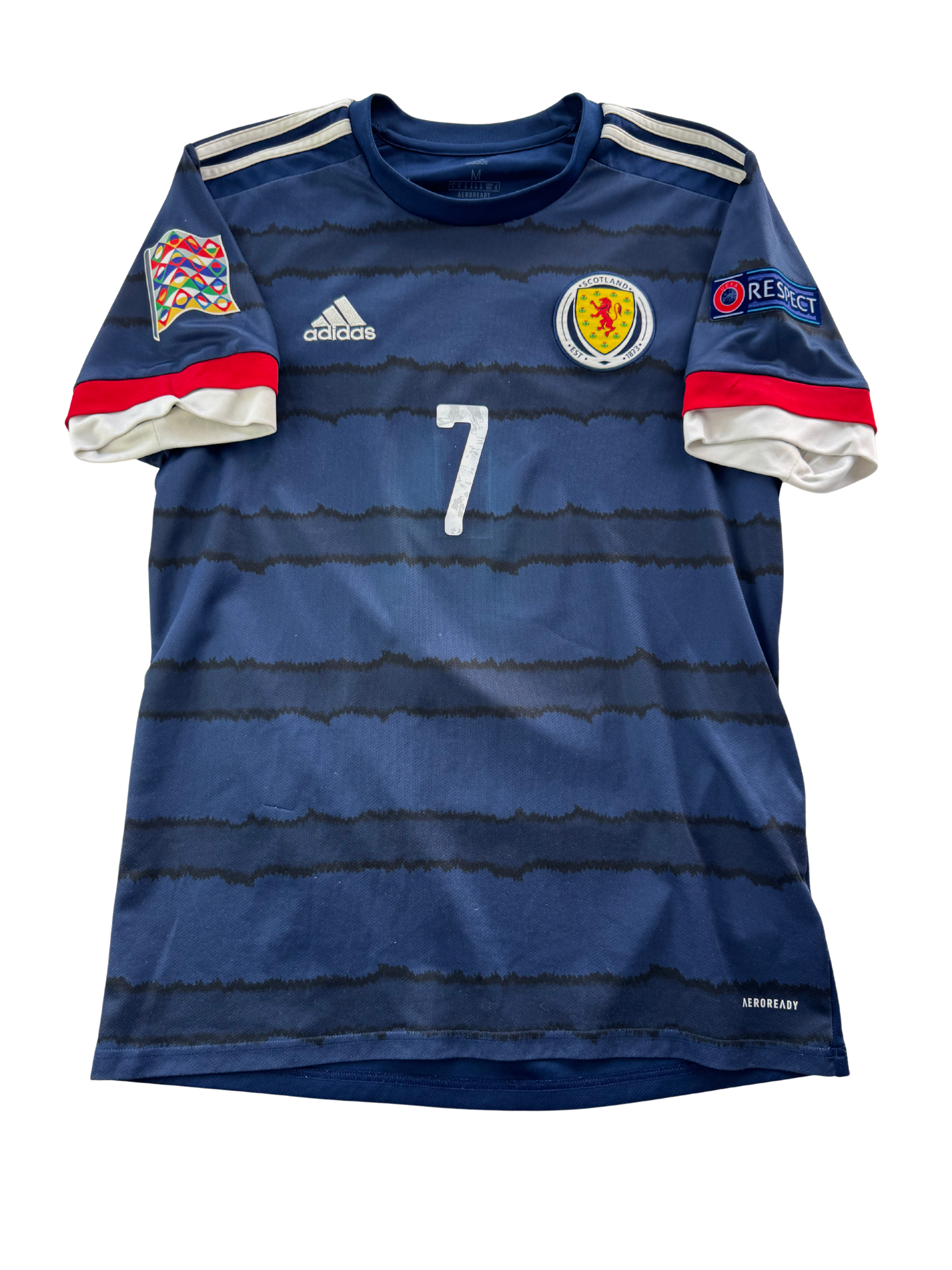 John McGinn Schottland 19/20 - M