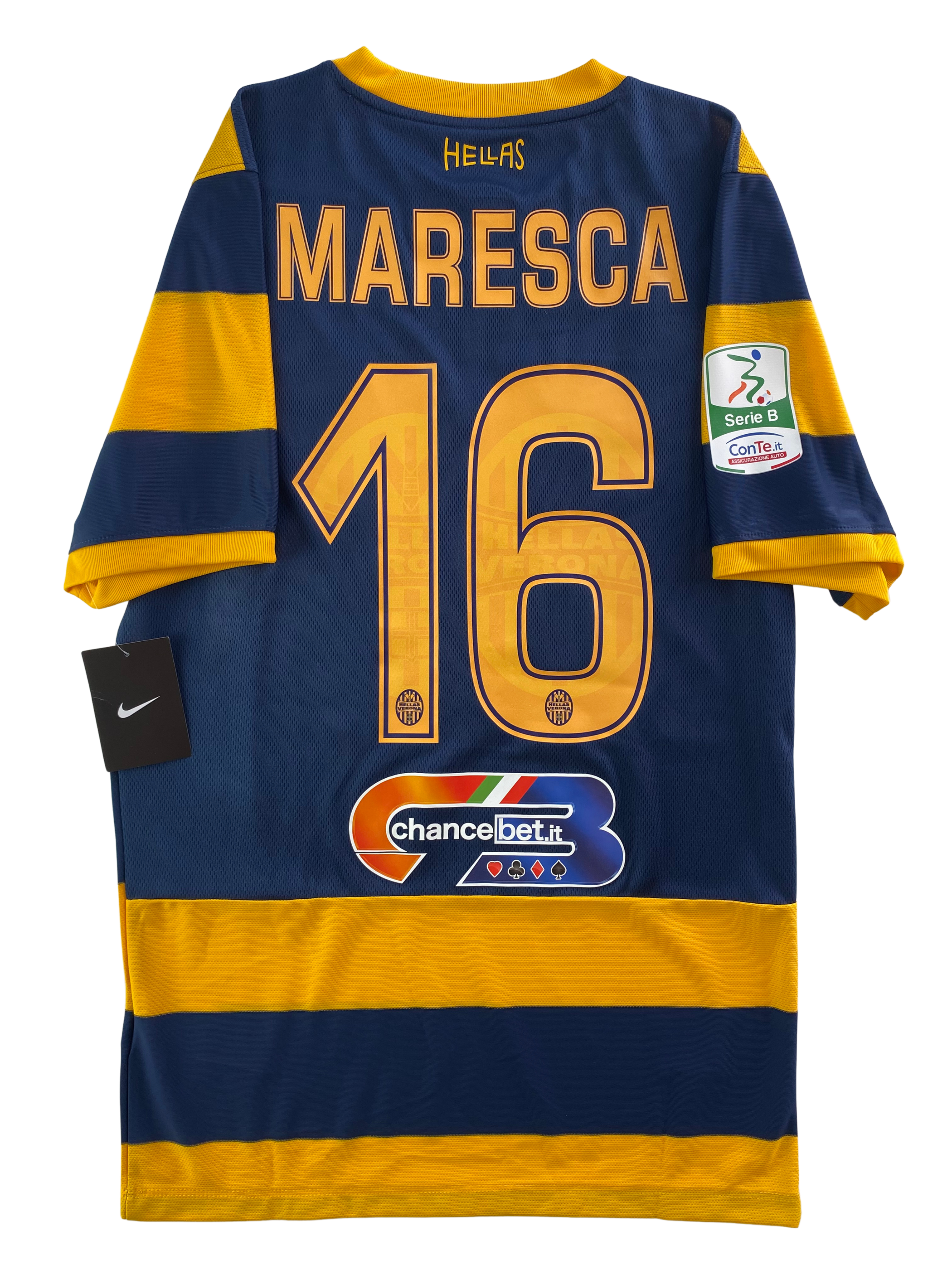 Enzo Maresca Hellas Verona 16/17 - S