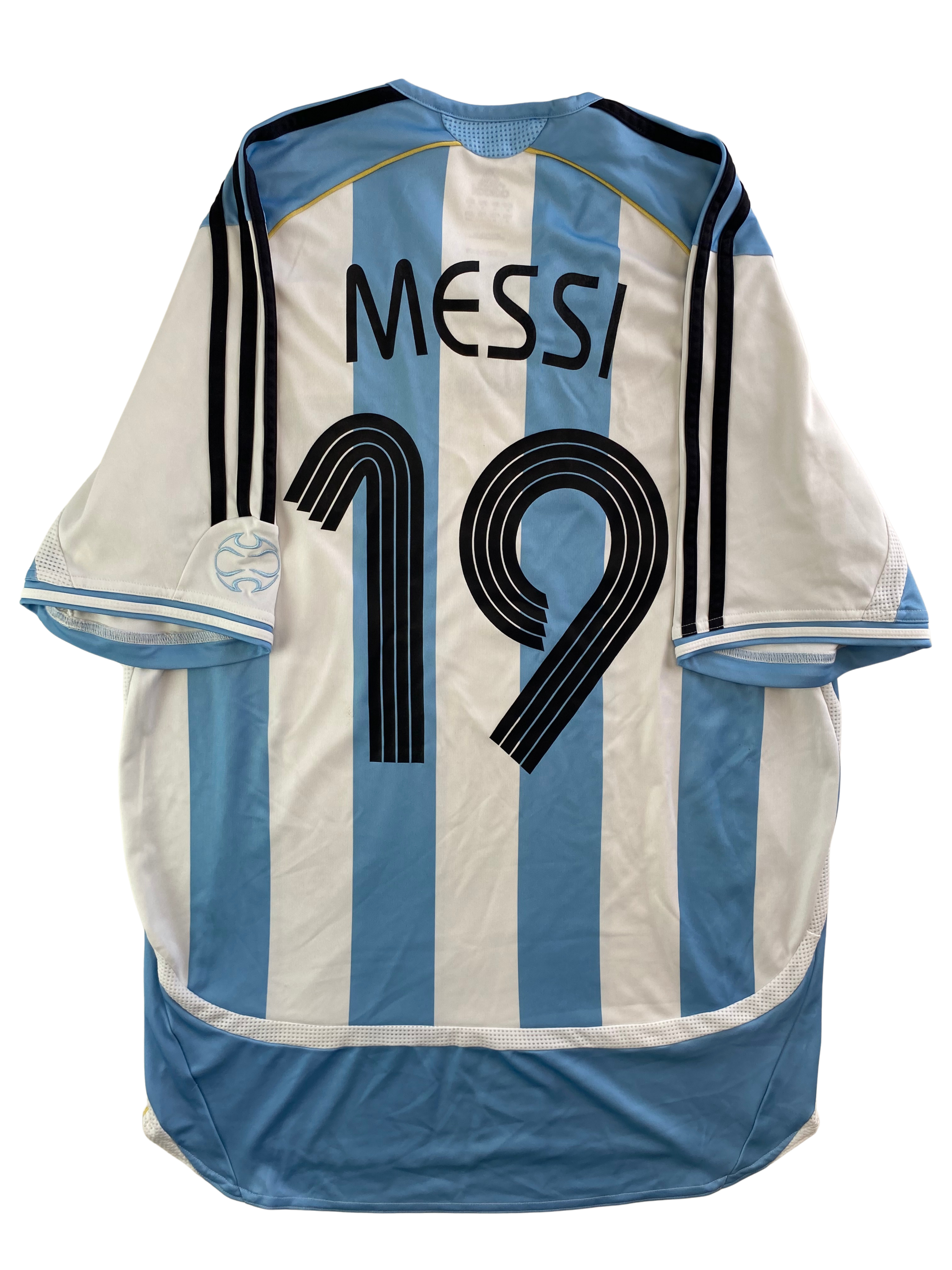 Lionel Messi Argentina 06/07 - M