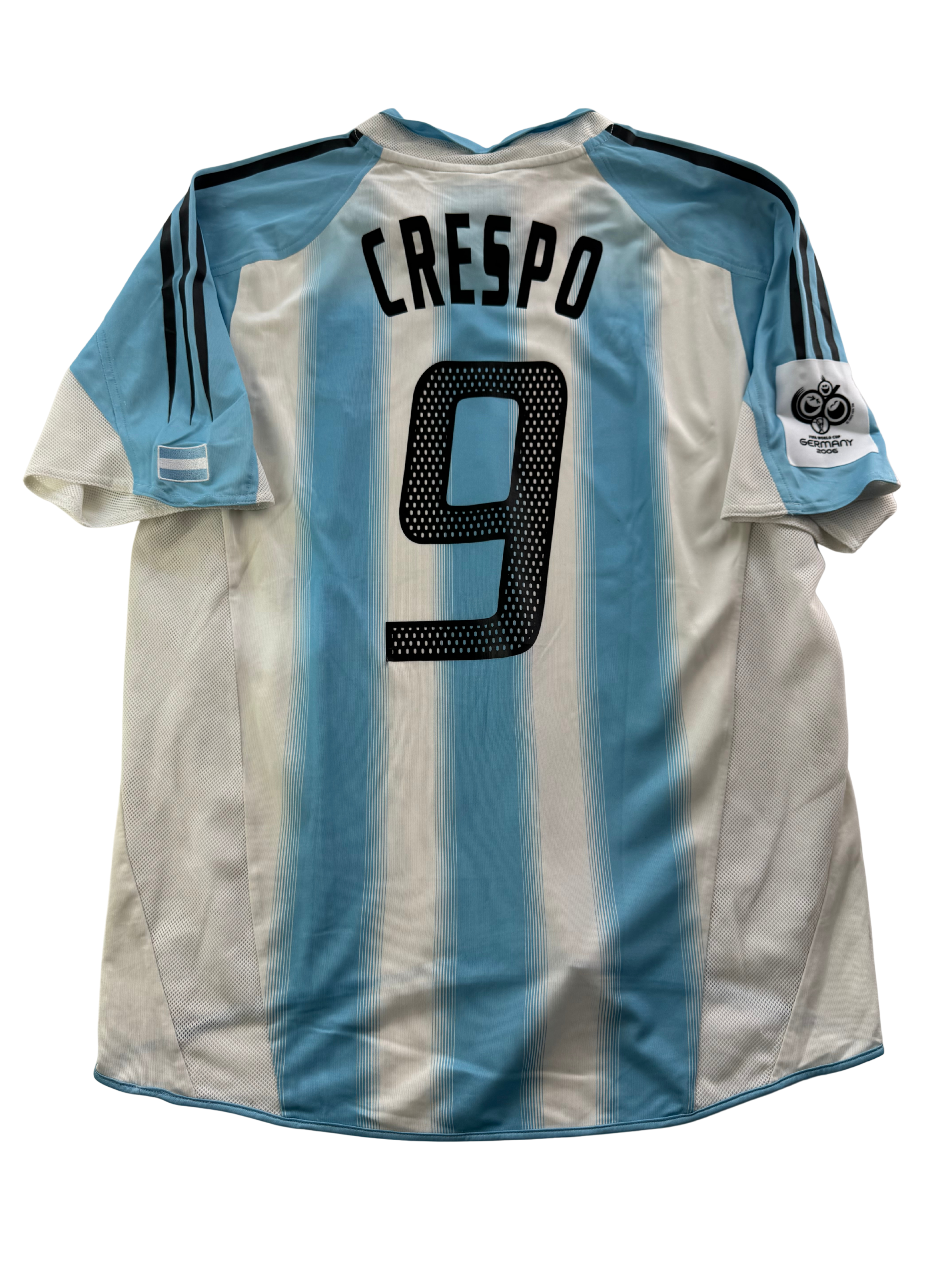 Hernán Crespo Argentinien 03/04 - L