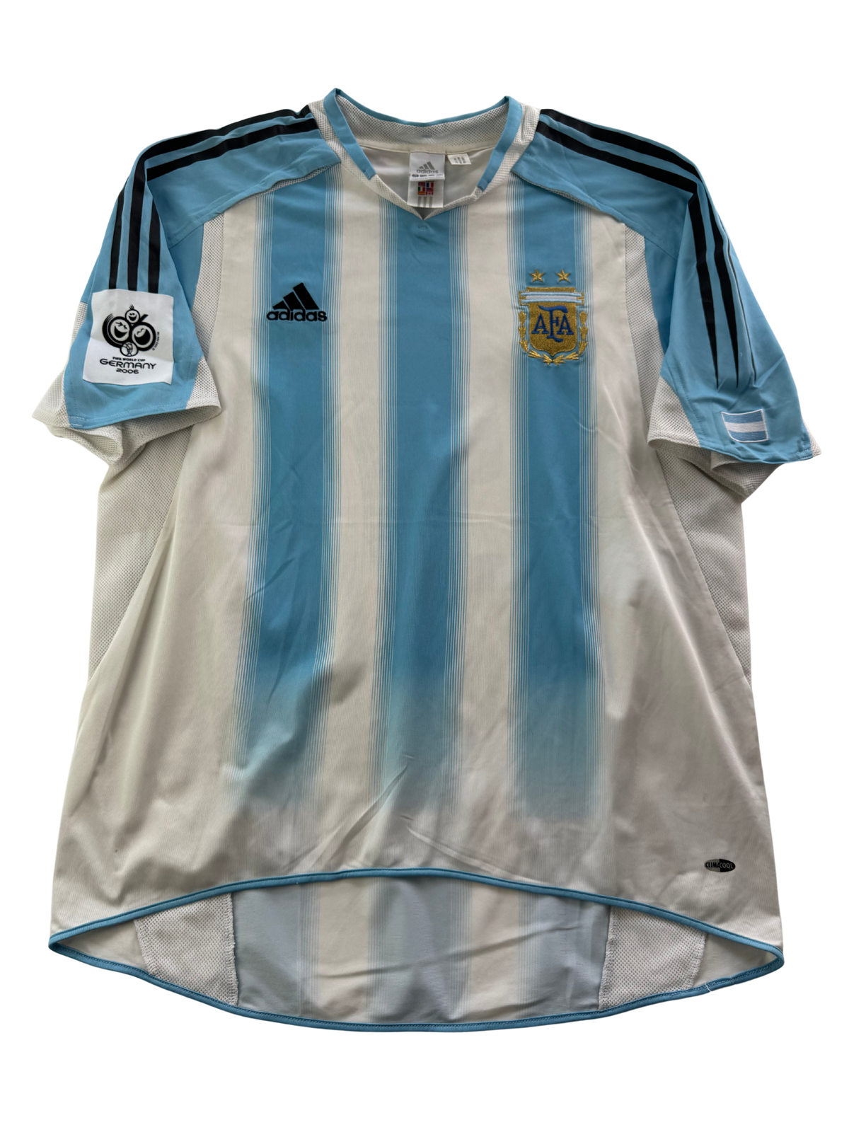 Hernán Crespo Argentinien 03/04 - L