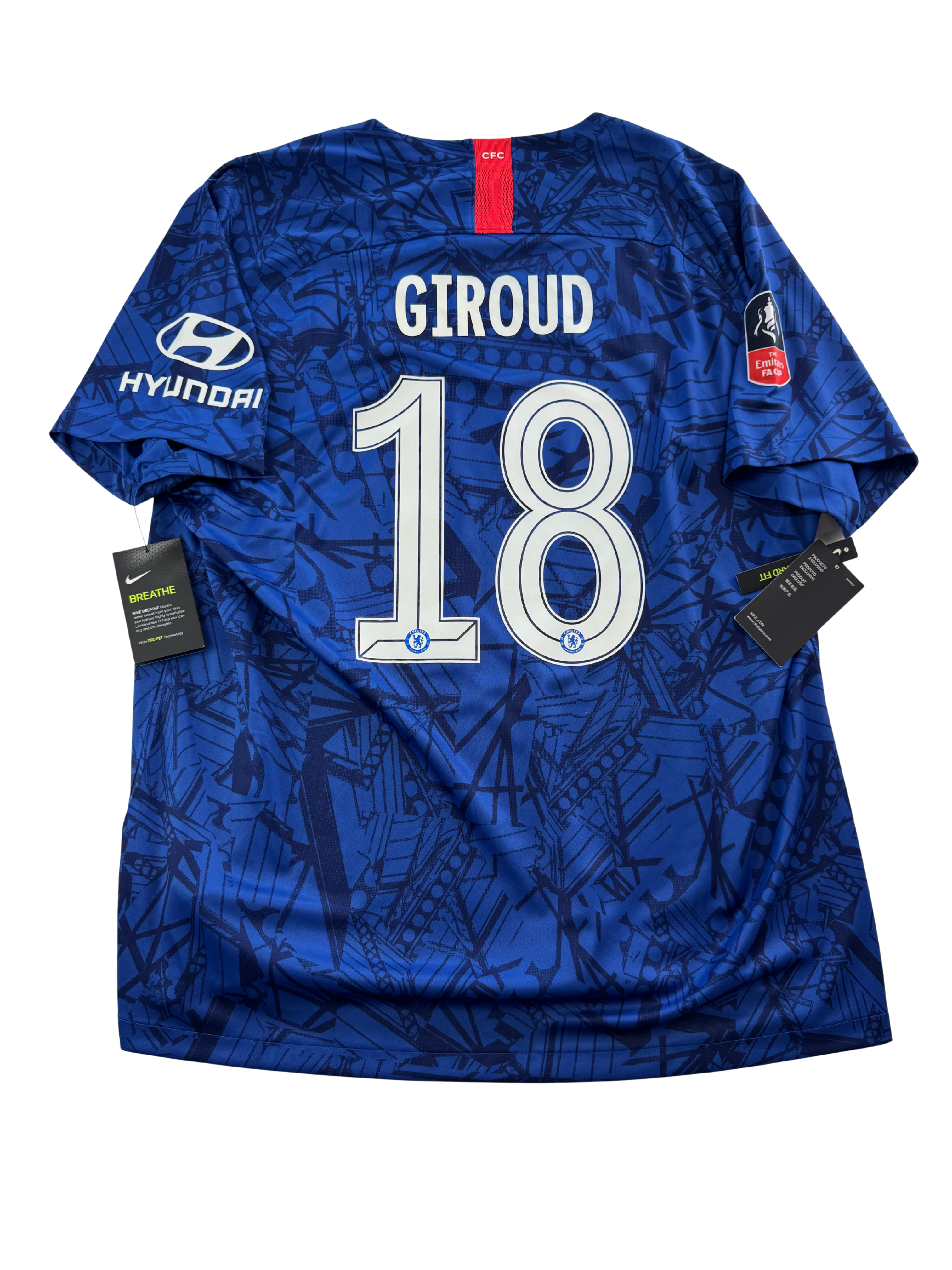 Olivier Giroud Chelsea 19/20 - XXL