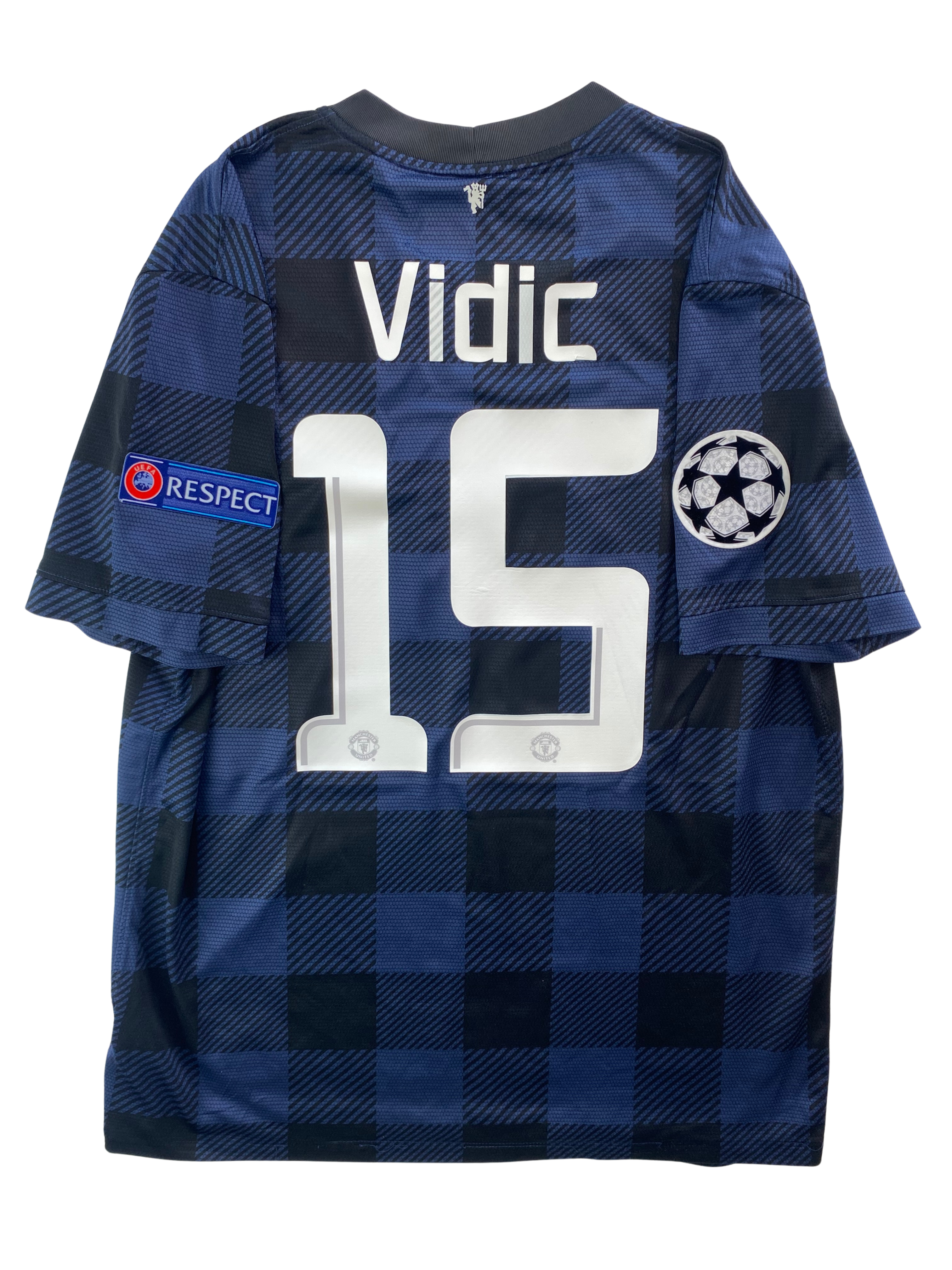 Nemanja Vidić Manchester United 13/14 - L
