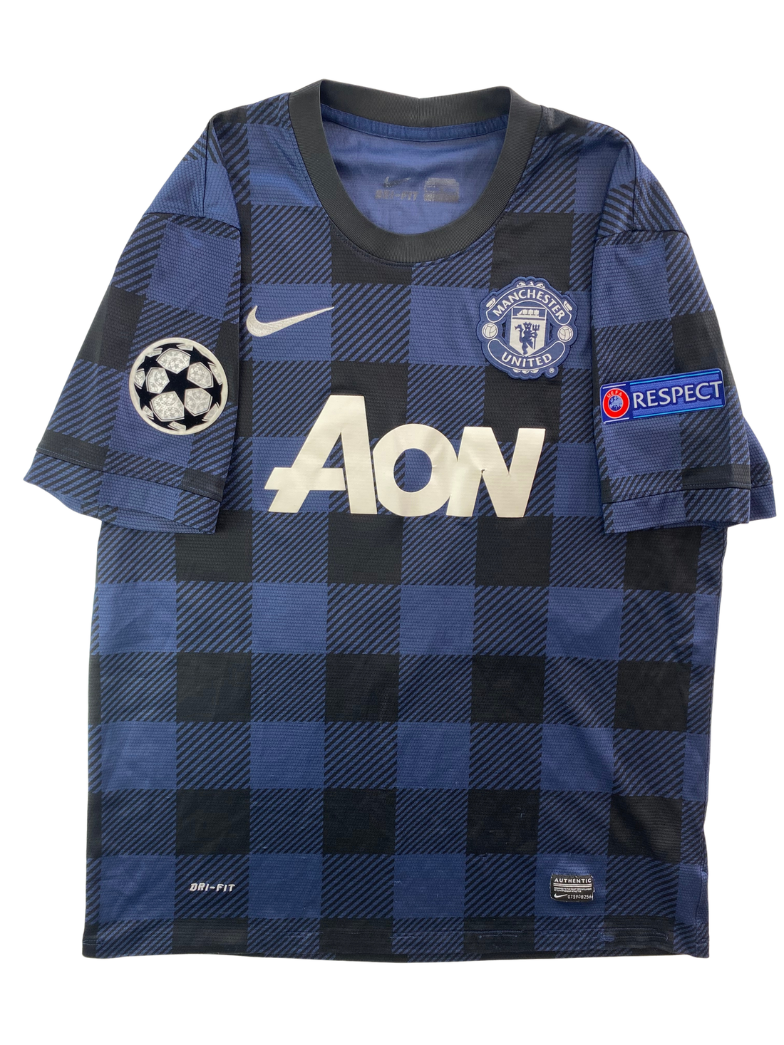 Nemanja Vidić Manchester United 13/14 - L