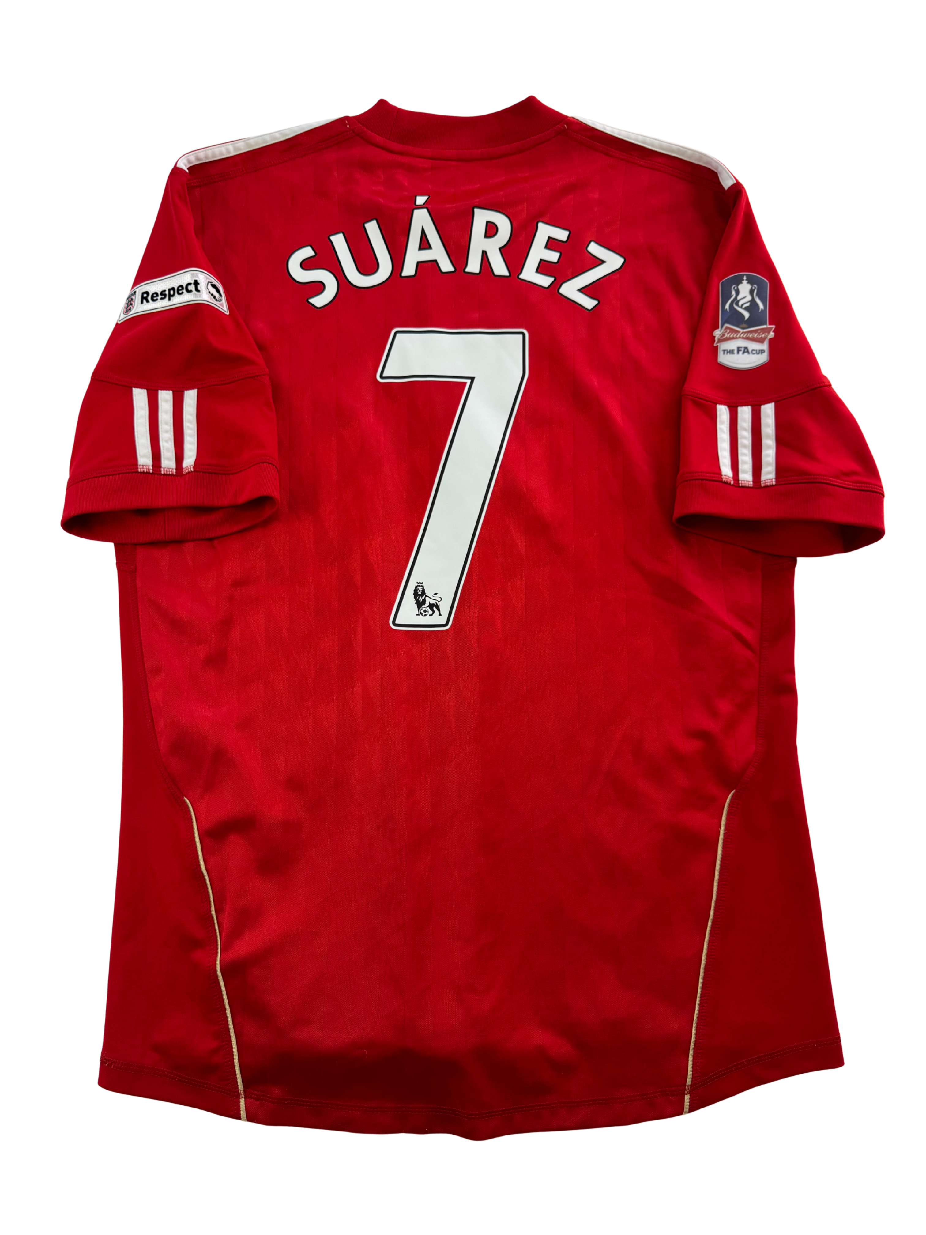 Luis Suarez Liverpool 10/12 - XXL