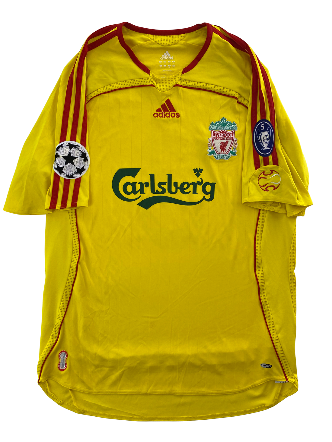 Steven Gerrard Liverpool 06/07 - L