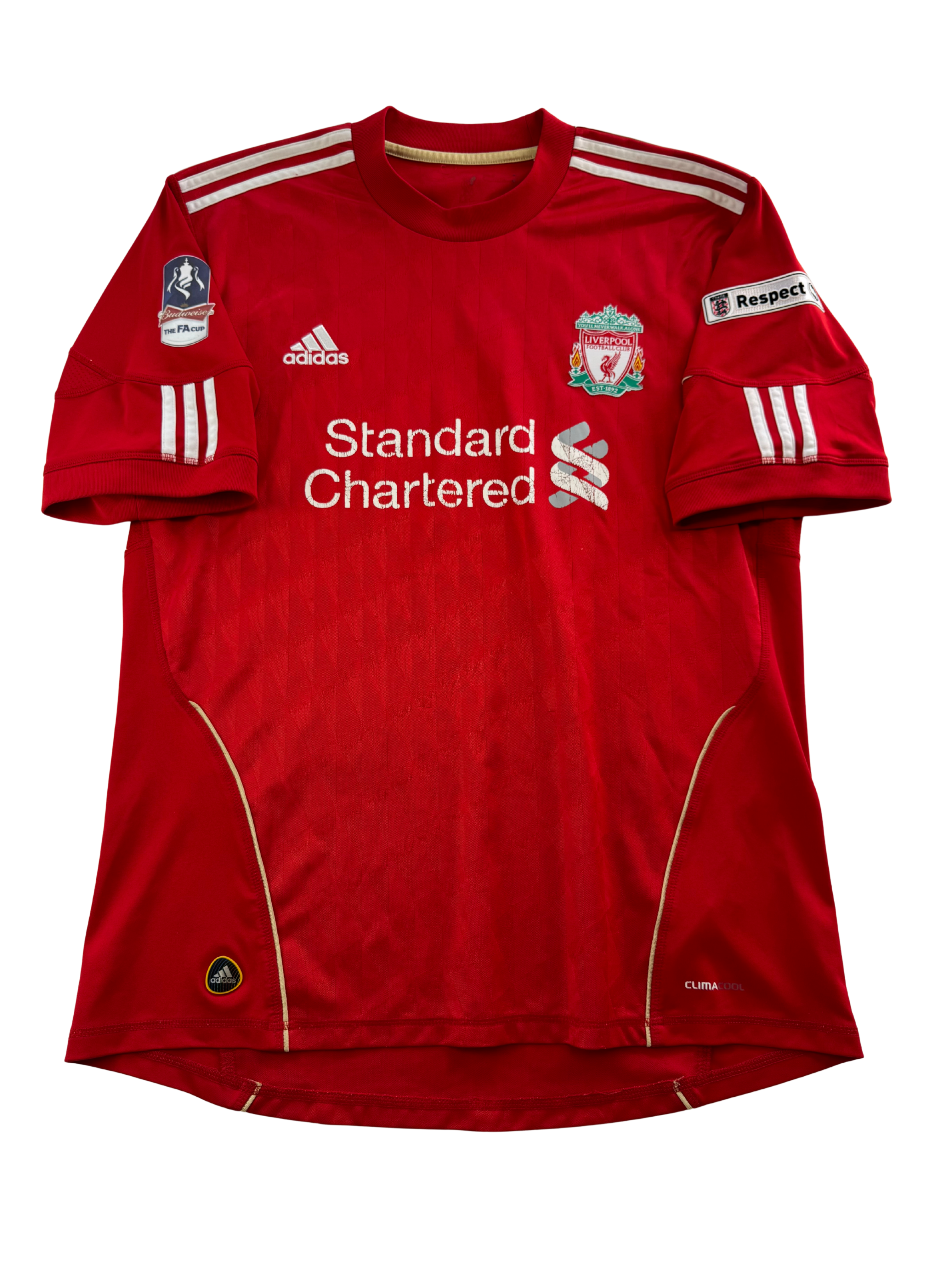 Luis Suarez Liverpool 10/12 - XXL