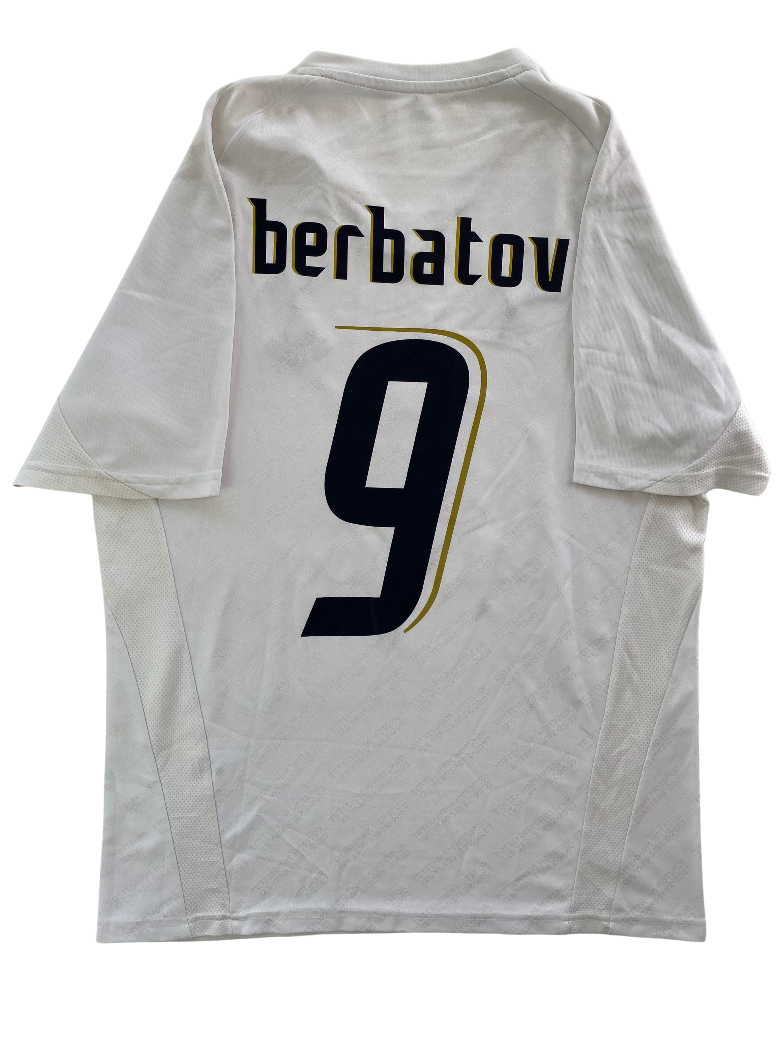 Dimitar Berbatov Tottenham 07/08 - L