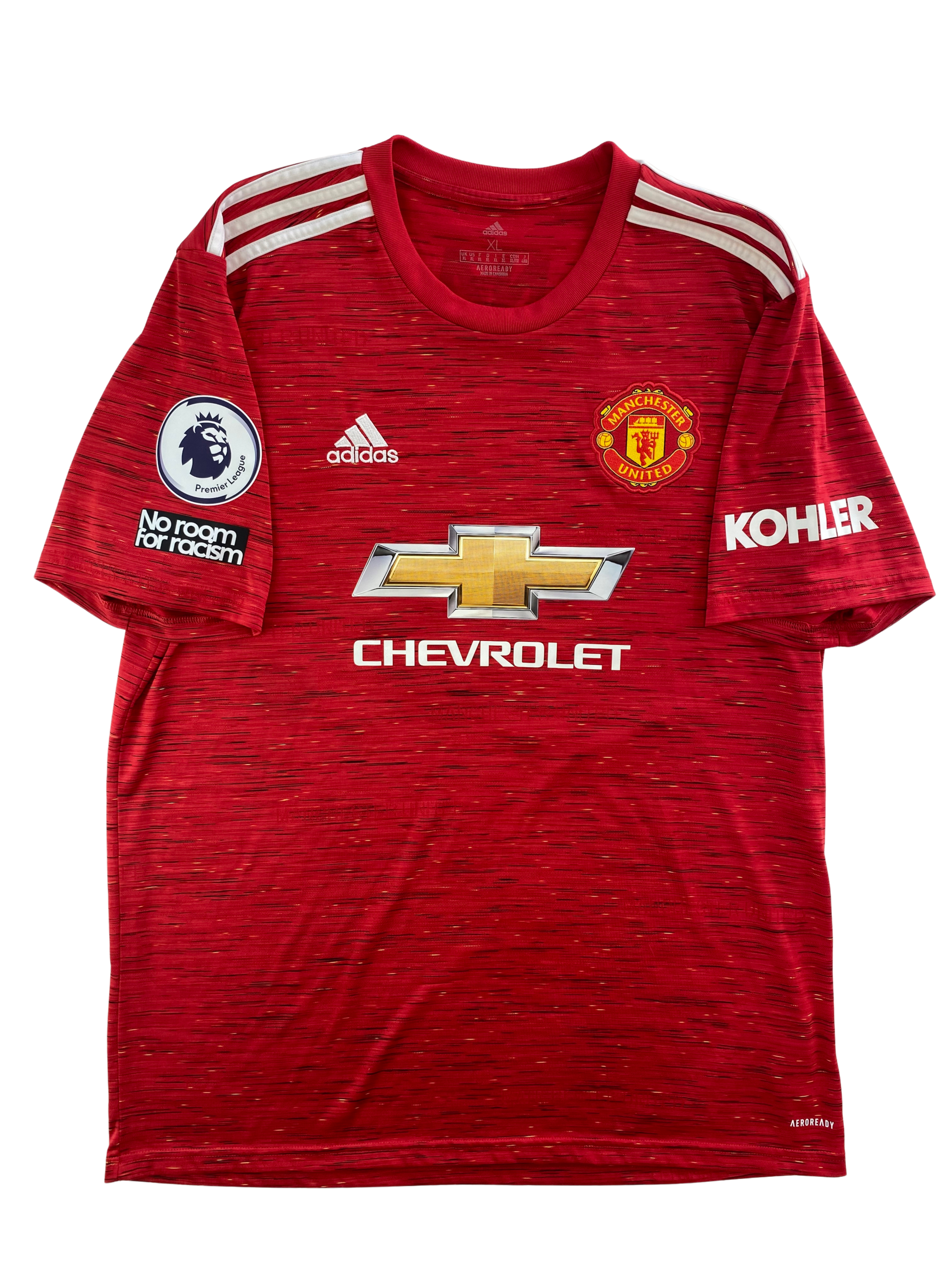 Bruno Fernandes Manchester United 20/21 - XL