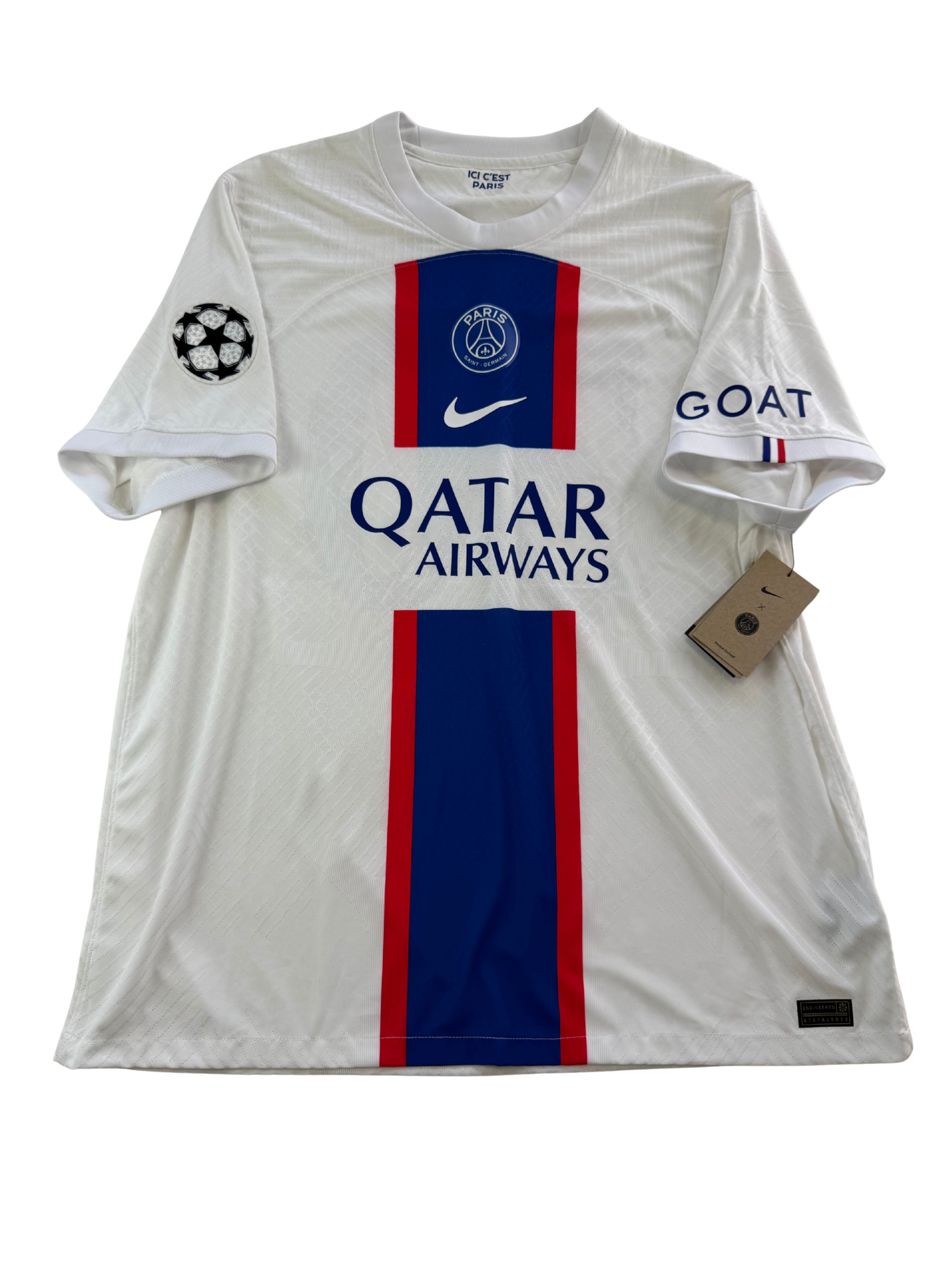 Lionel Messi PSG 21/22 - XXL