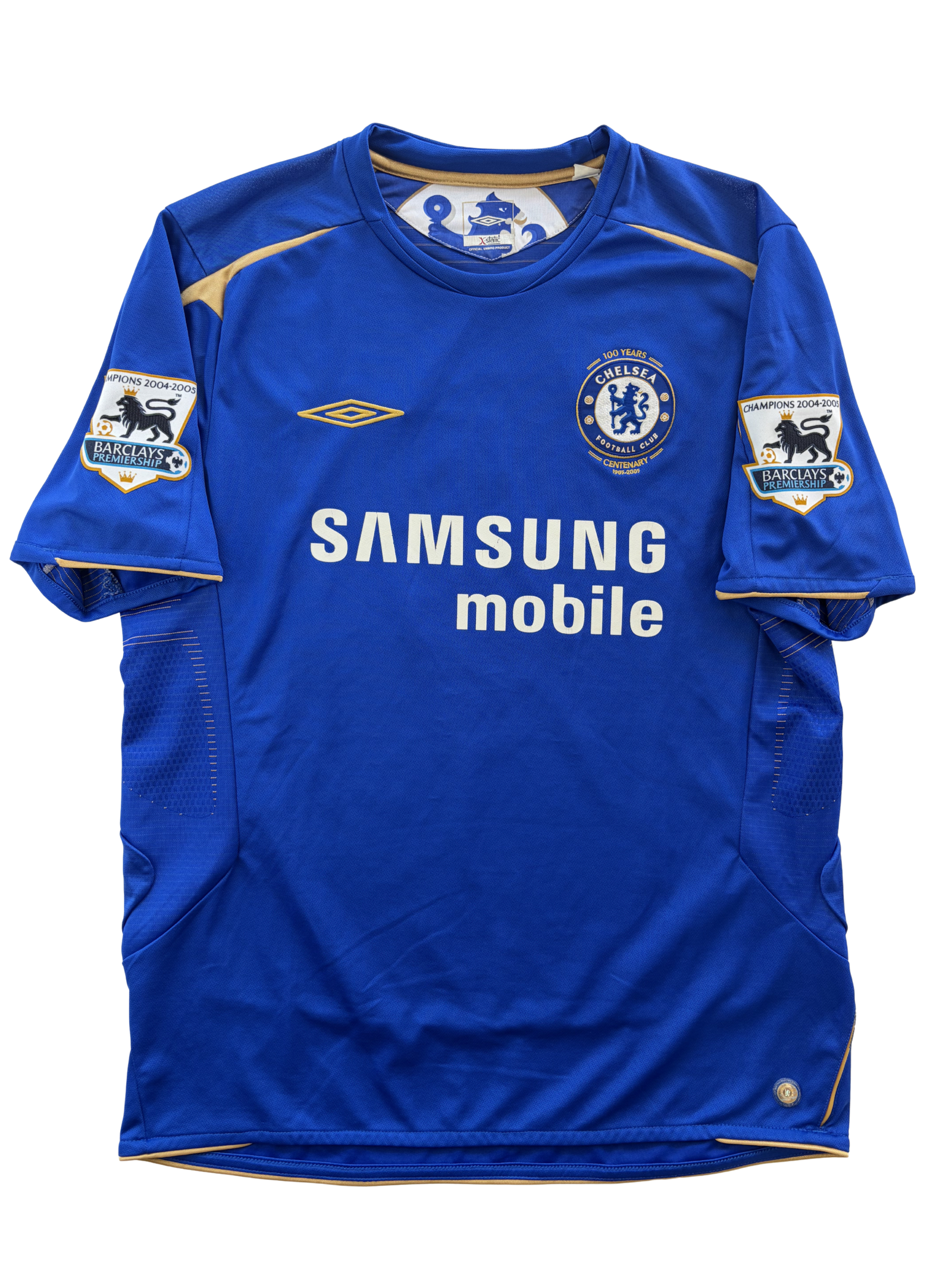 Claude Makelele Chelsea 05/06 - L