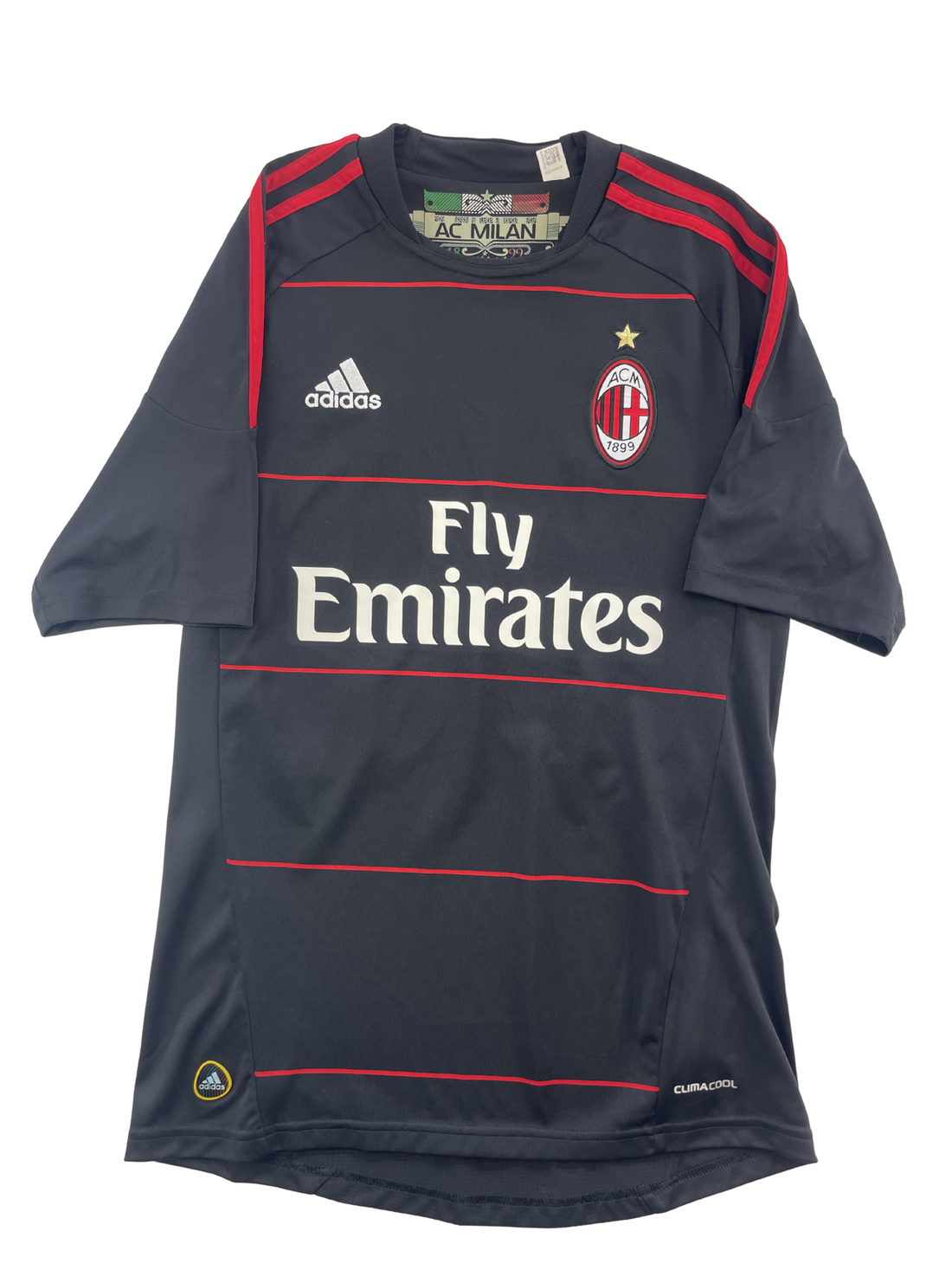 Ronaldinho AC Mailand 10/11 3. Trikot – S