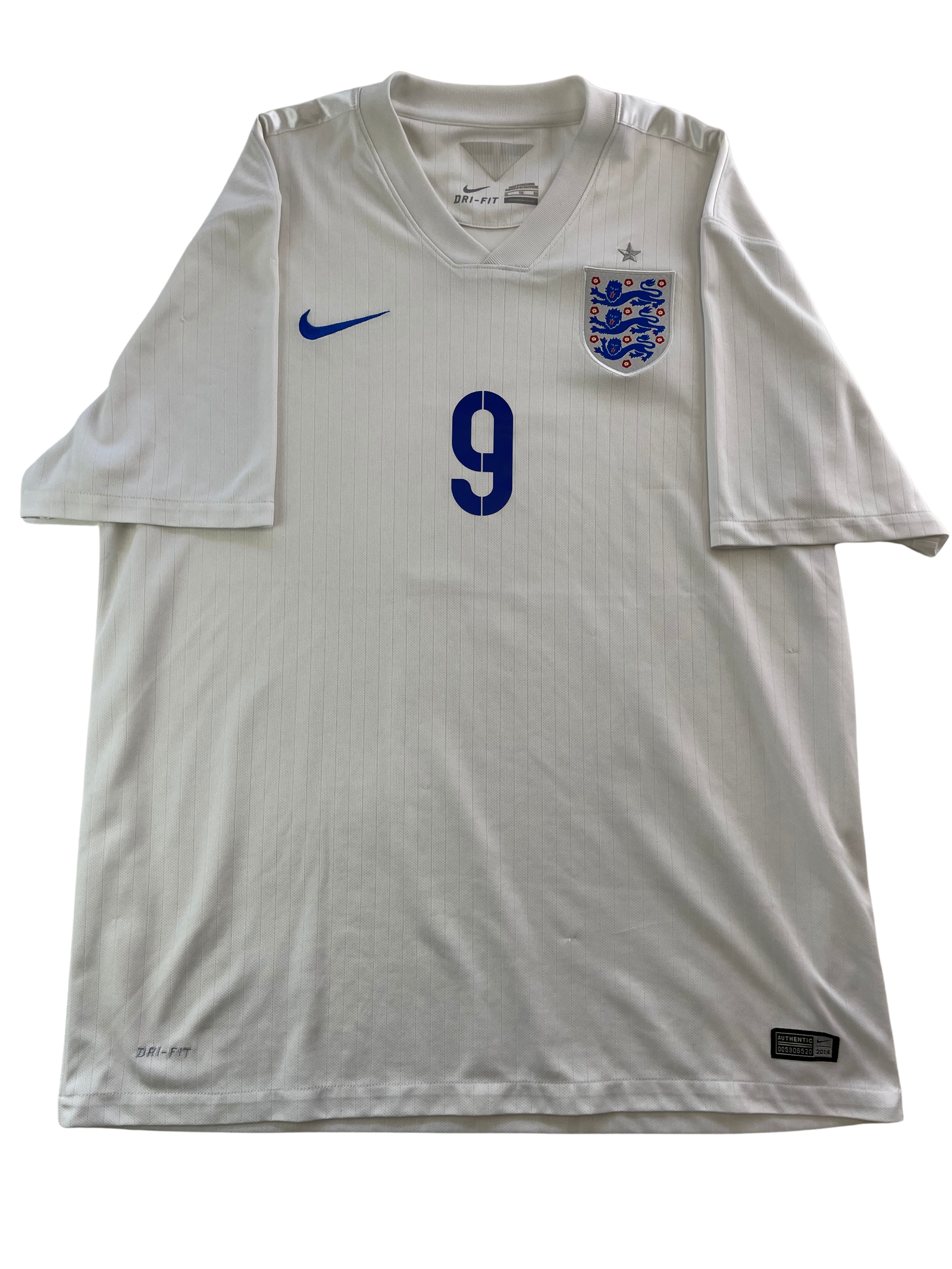 Daniel Sturridge England WM 2014 - XL