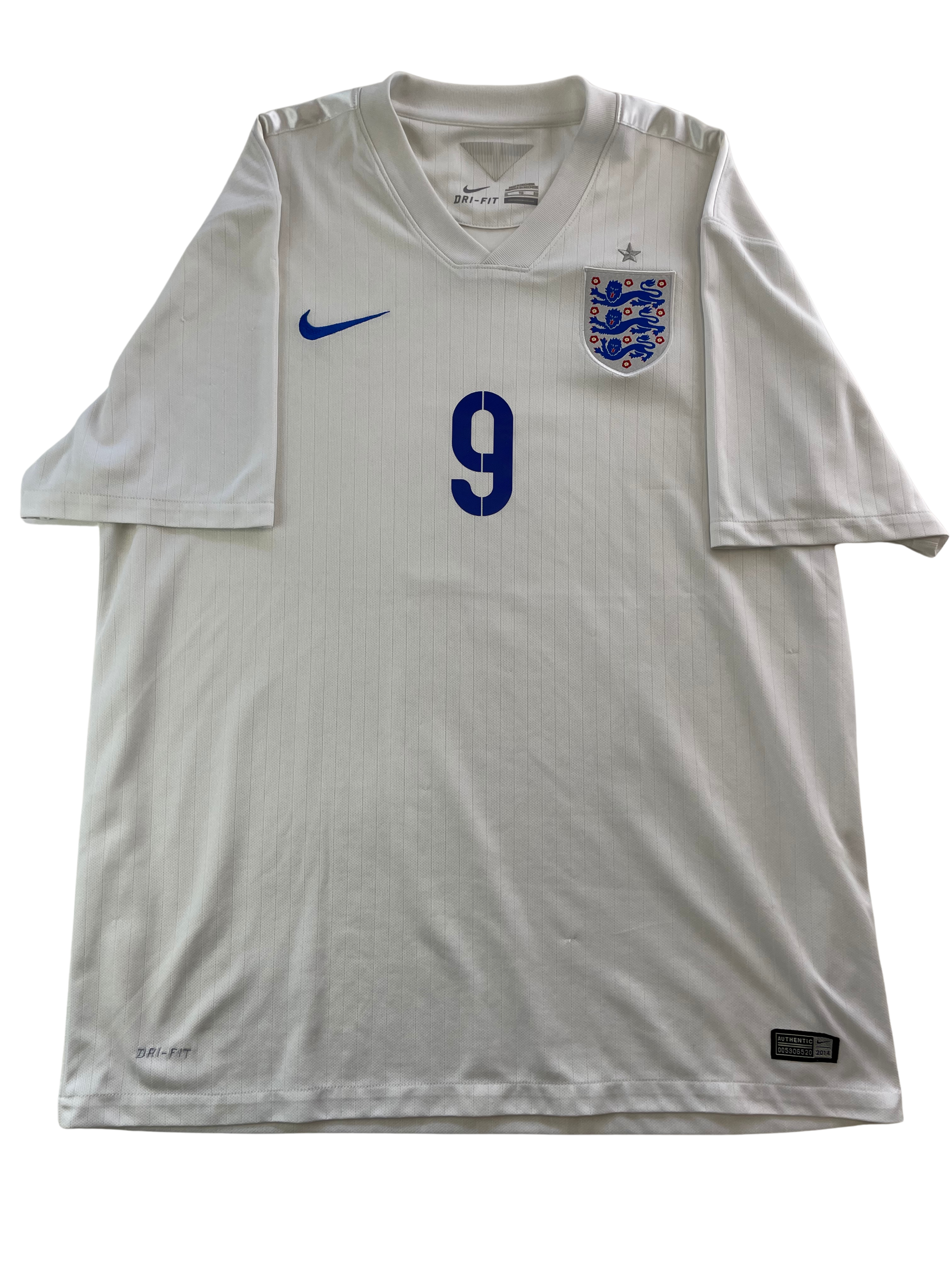 Daniel Sturridge England VM 13/14 - XL
