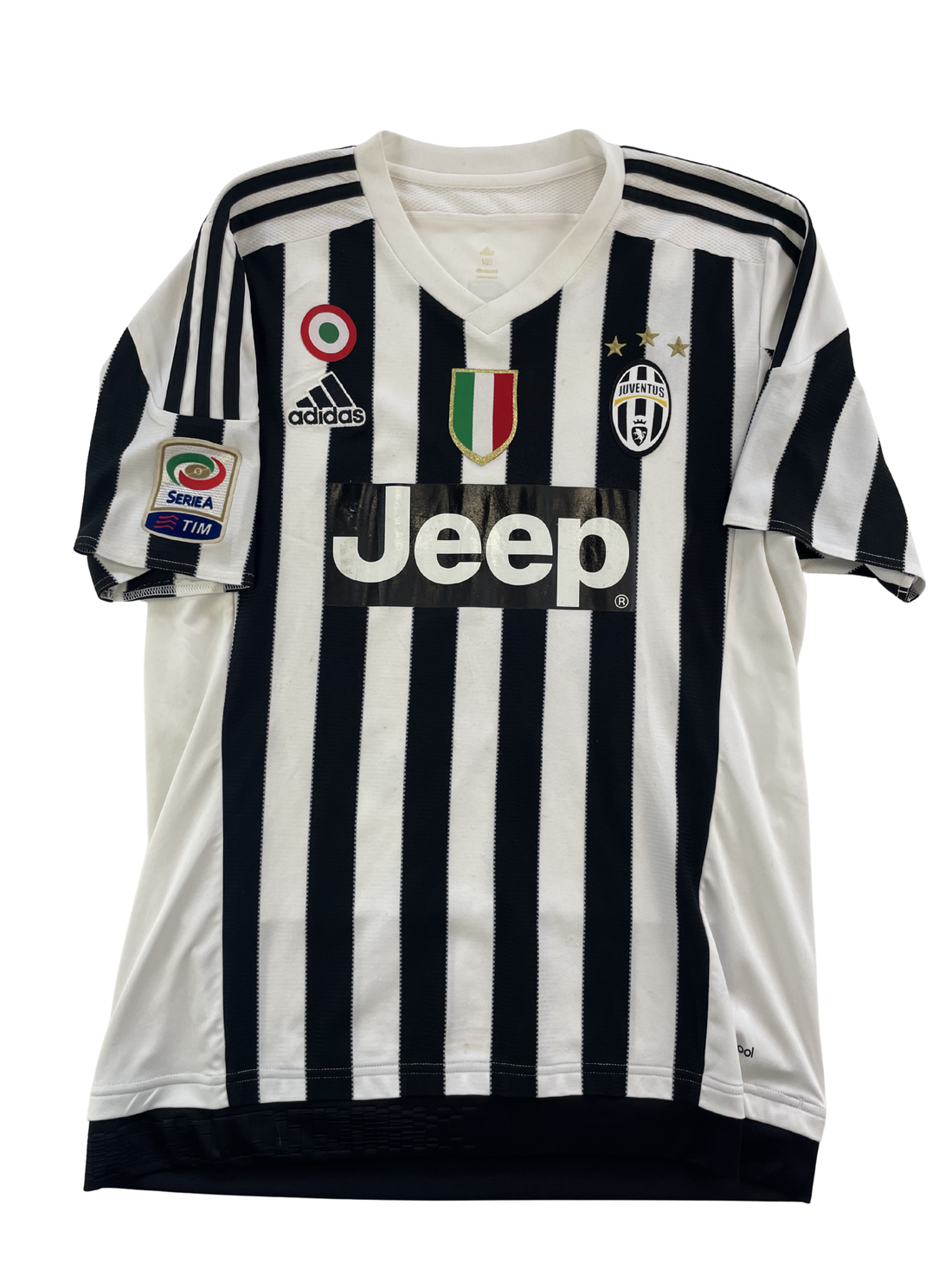 Paul Pogba Juventus Heimtrikot 15/16 - Größe L